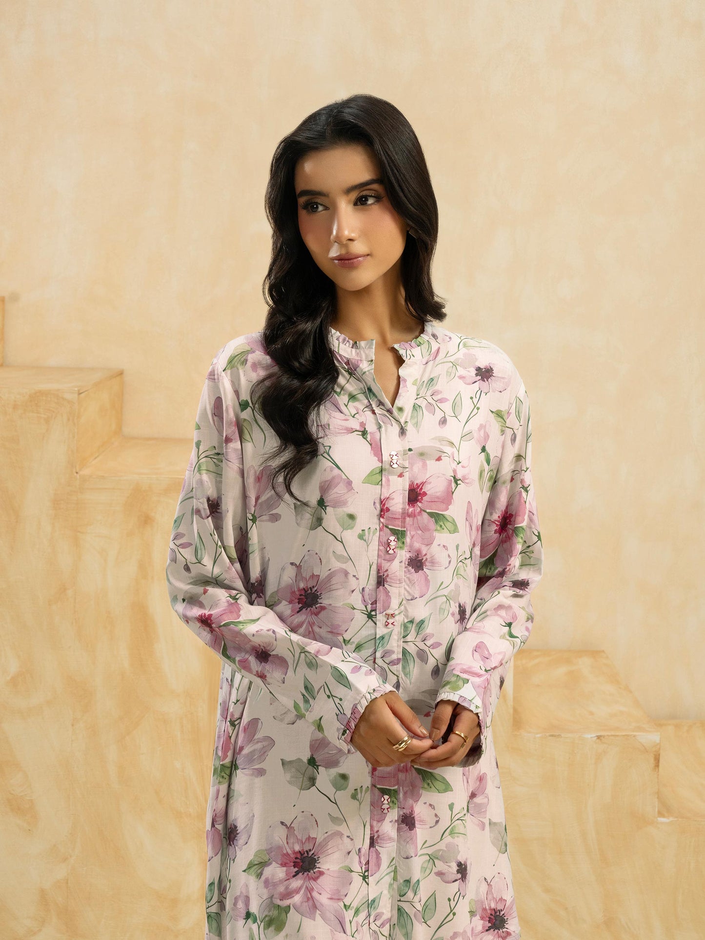 Viscose Kurti-Printed (Pret)