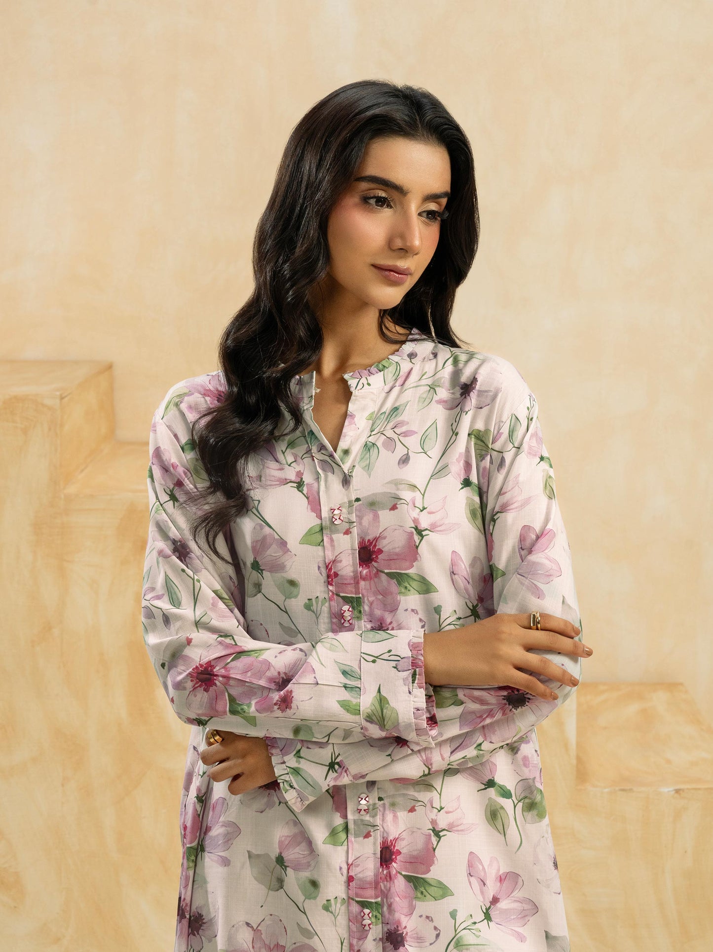 Viscose Kurti-Printed (Pret)