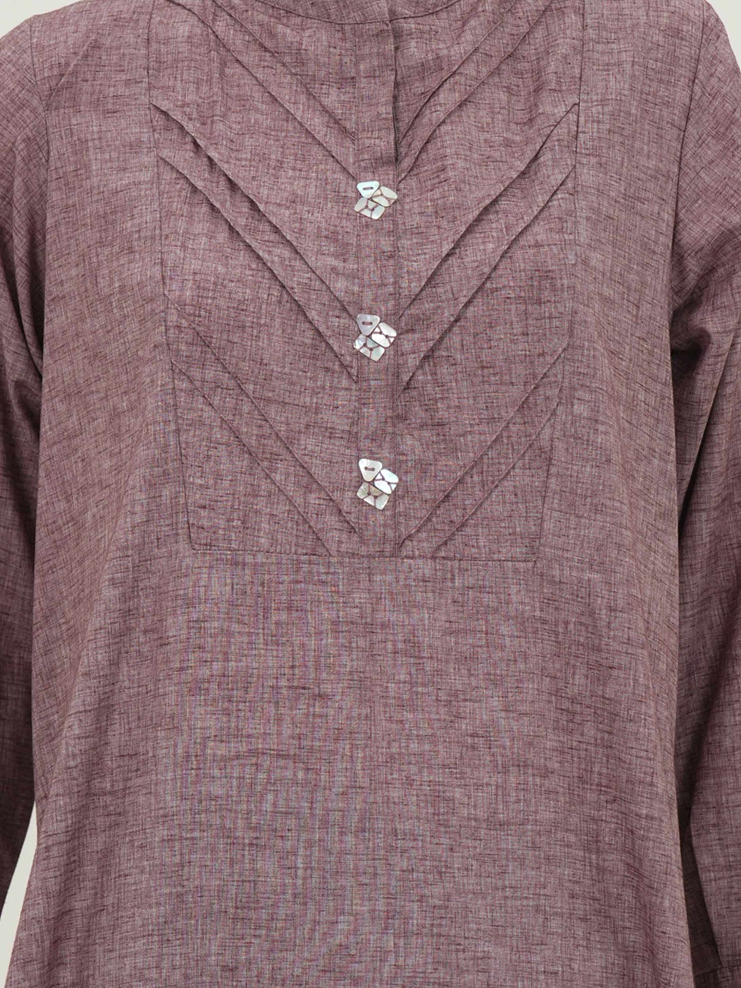 2 Piece Yarn Dyed Suit- Embroidered (Pret)