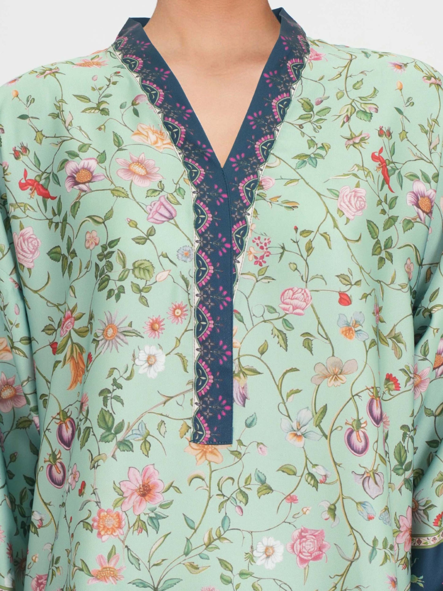 2 Piece Silk Suit (Pret)