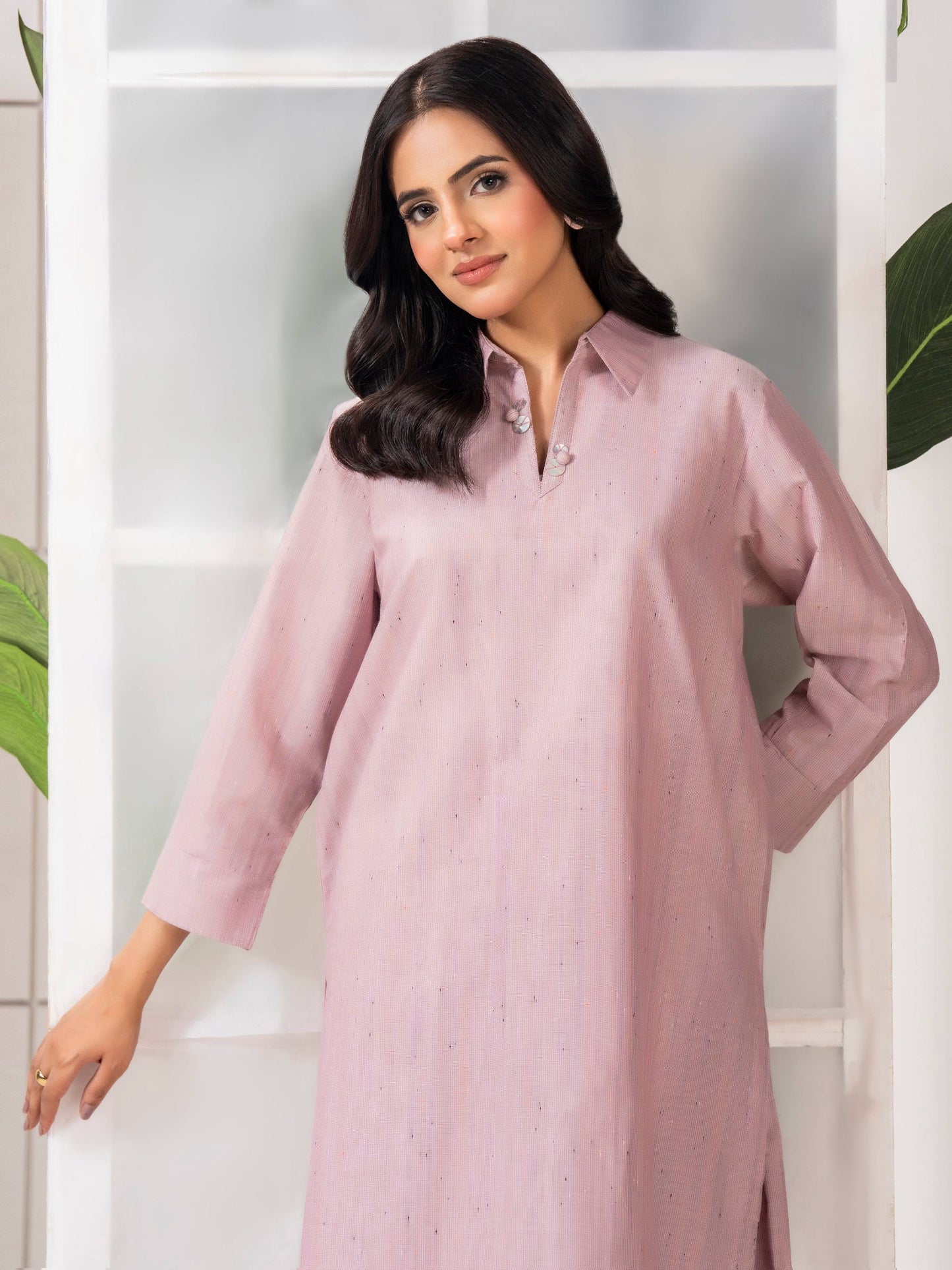 2 Piece Yarn Dyed Suit-Dyed (Pret)
