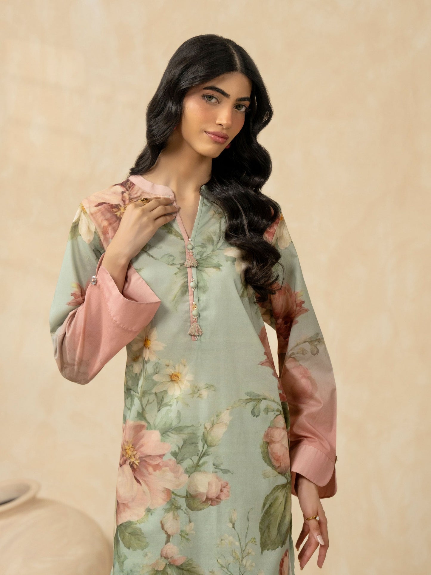 2 Piece Lawn Suit-Printed (Pret)
