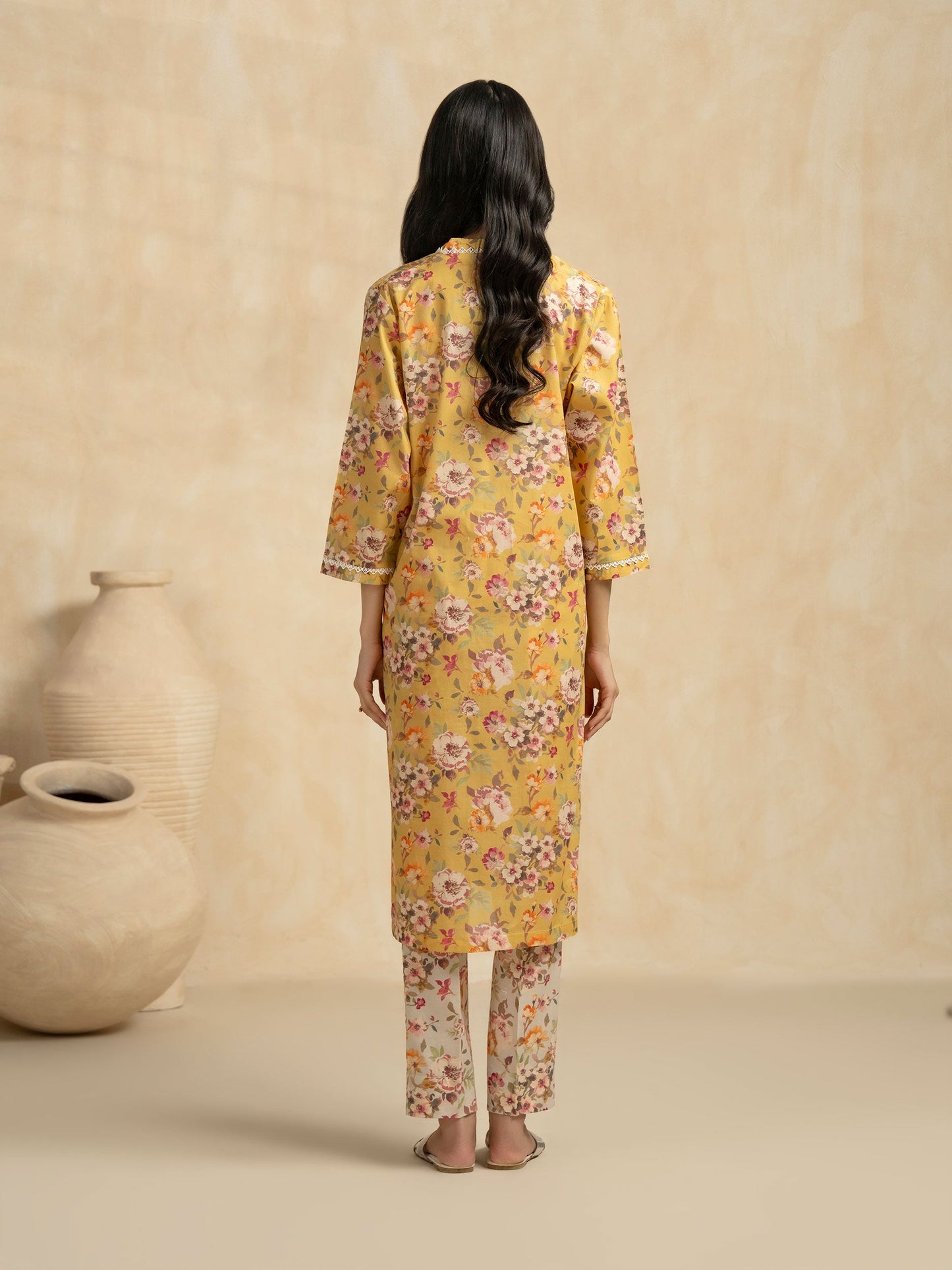 2 Piece Lawn Suit-Printed (Pret)