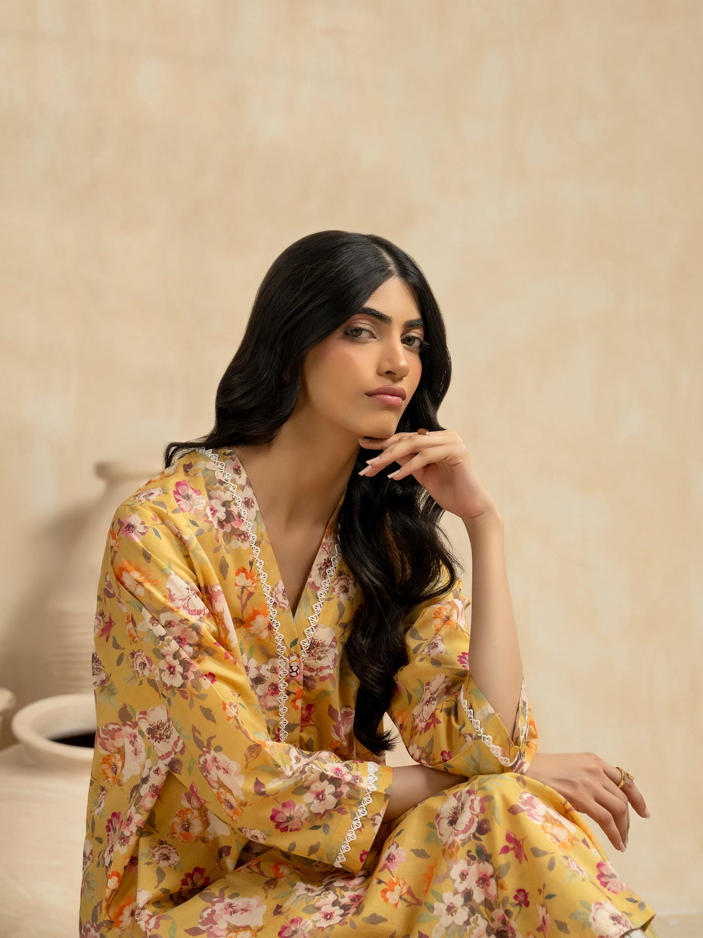 2 Piece Lawn Suit-Printed (Pret)