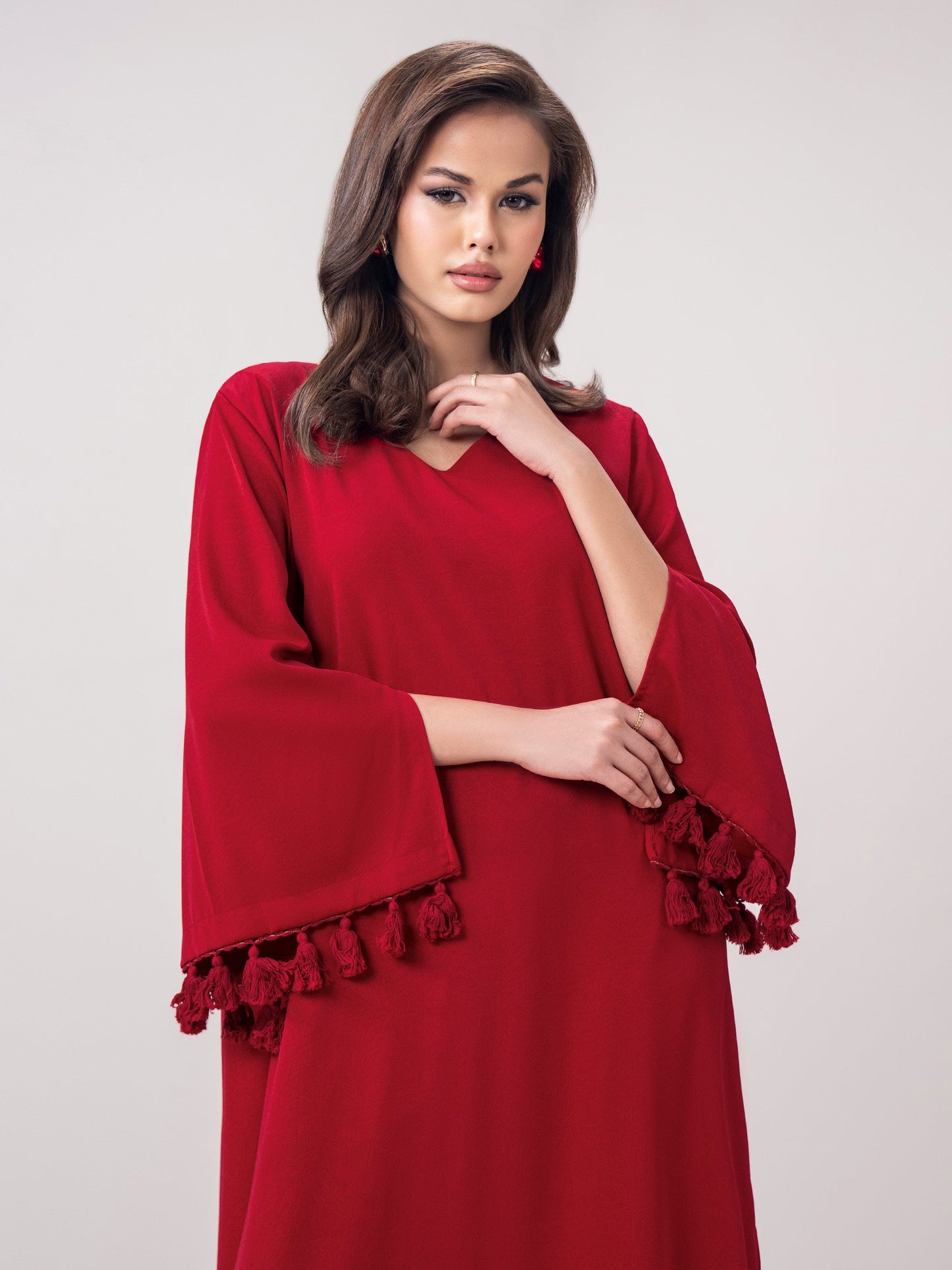 2 Piece Silk Suit (Pret)