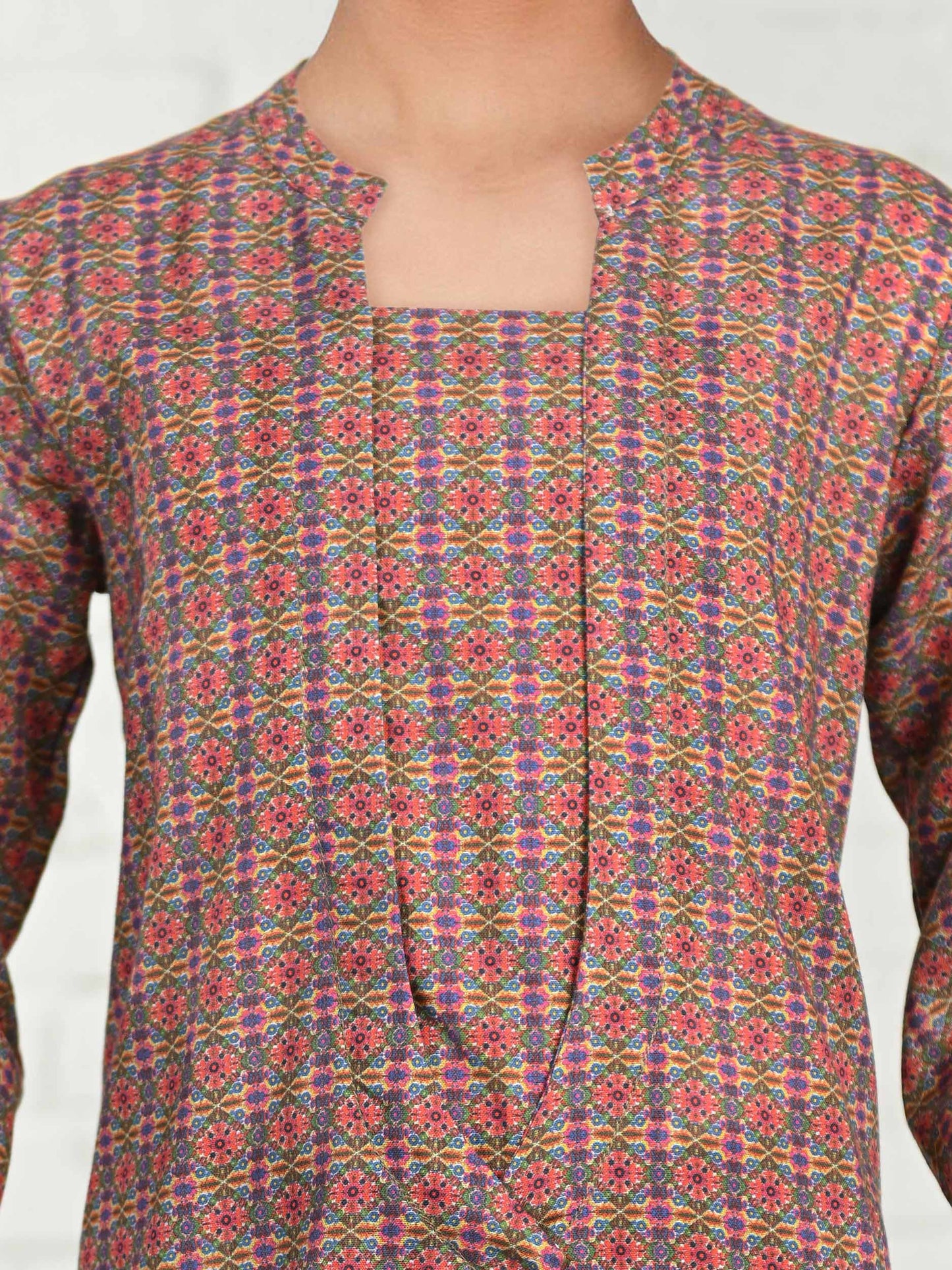 2 Piece Khaddar Suit (Pret)