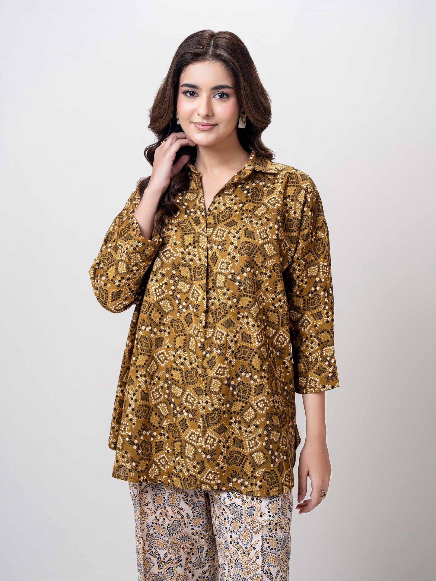 Khaddar Co ord Set