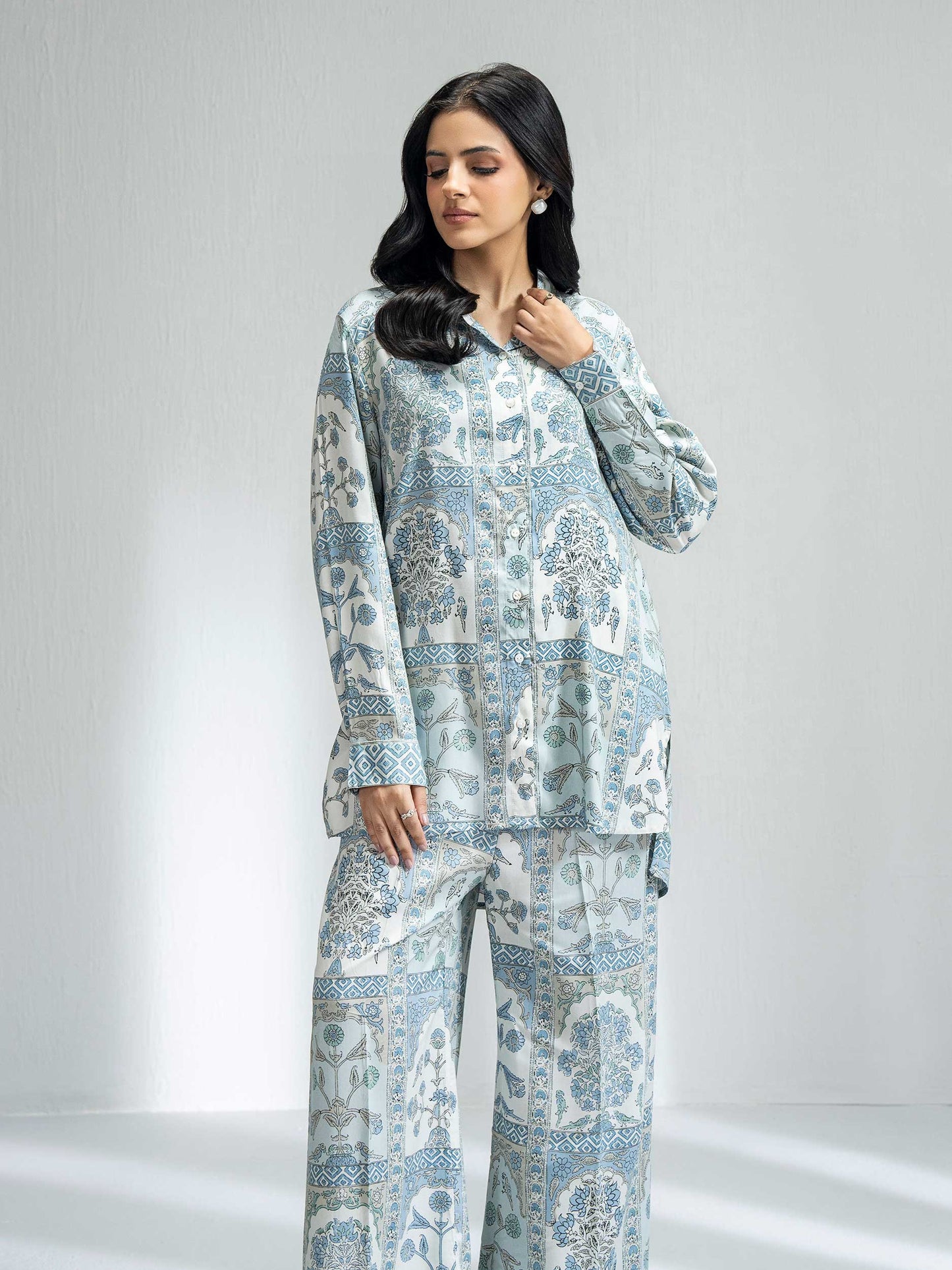 Linen Co-ord Set