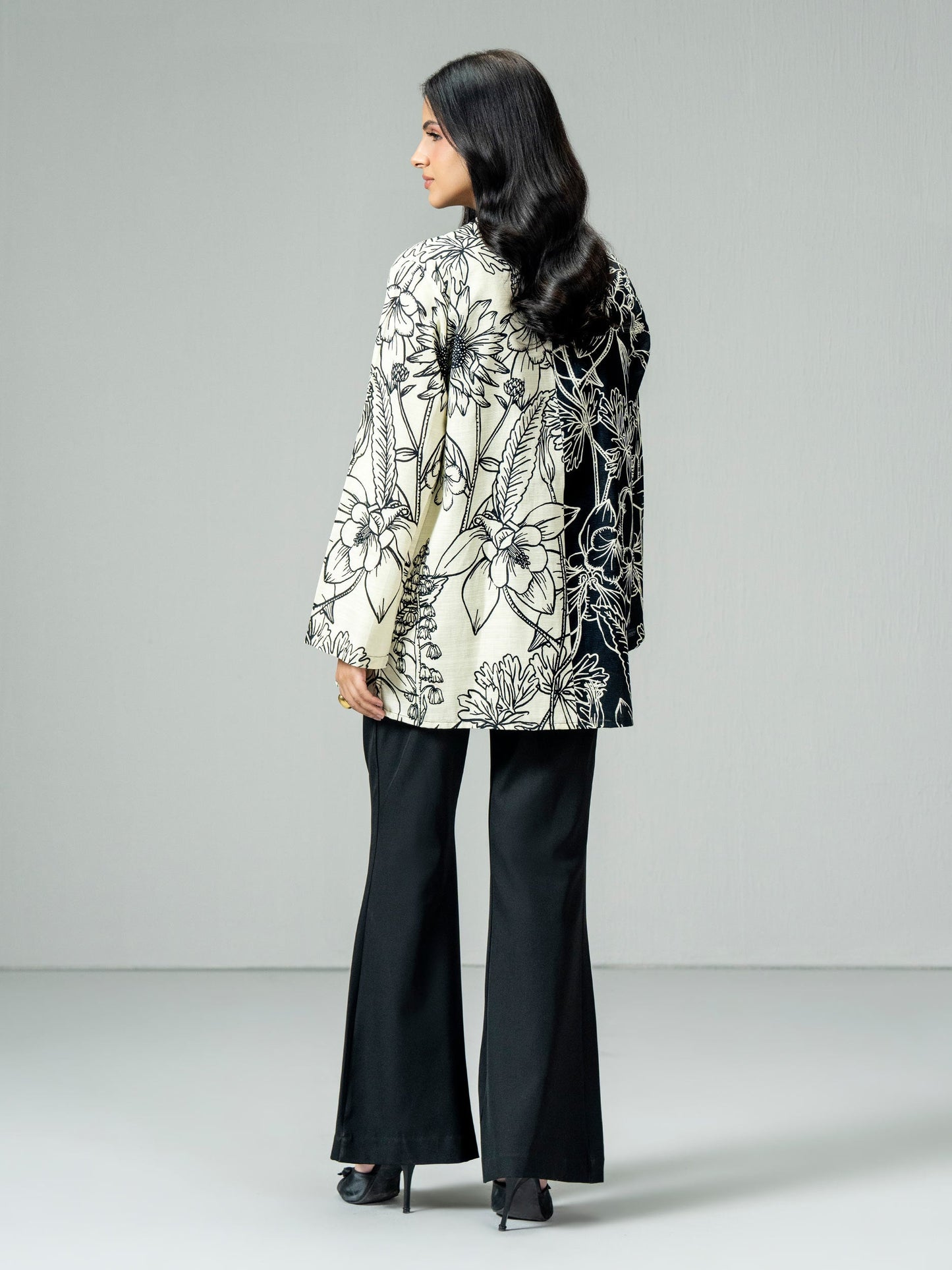 Slub Khaddar Kurti (Pret)