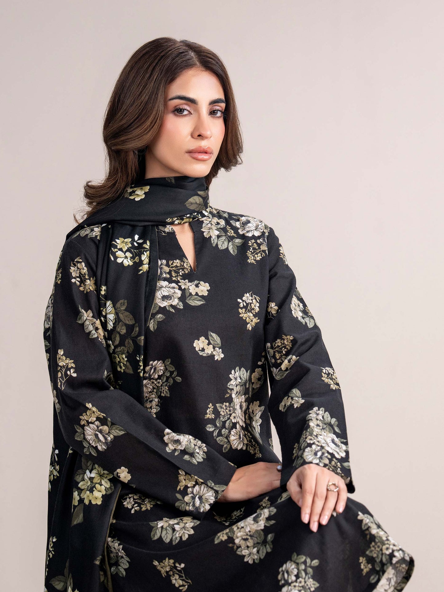 3 Piece Khaddar (Pret)