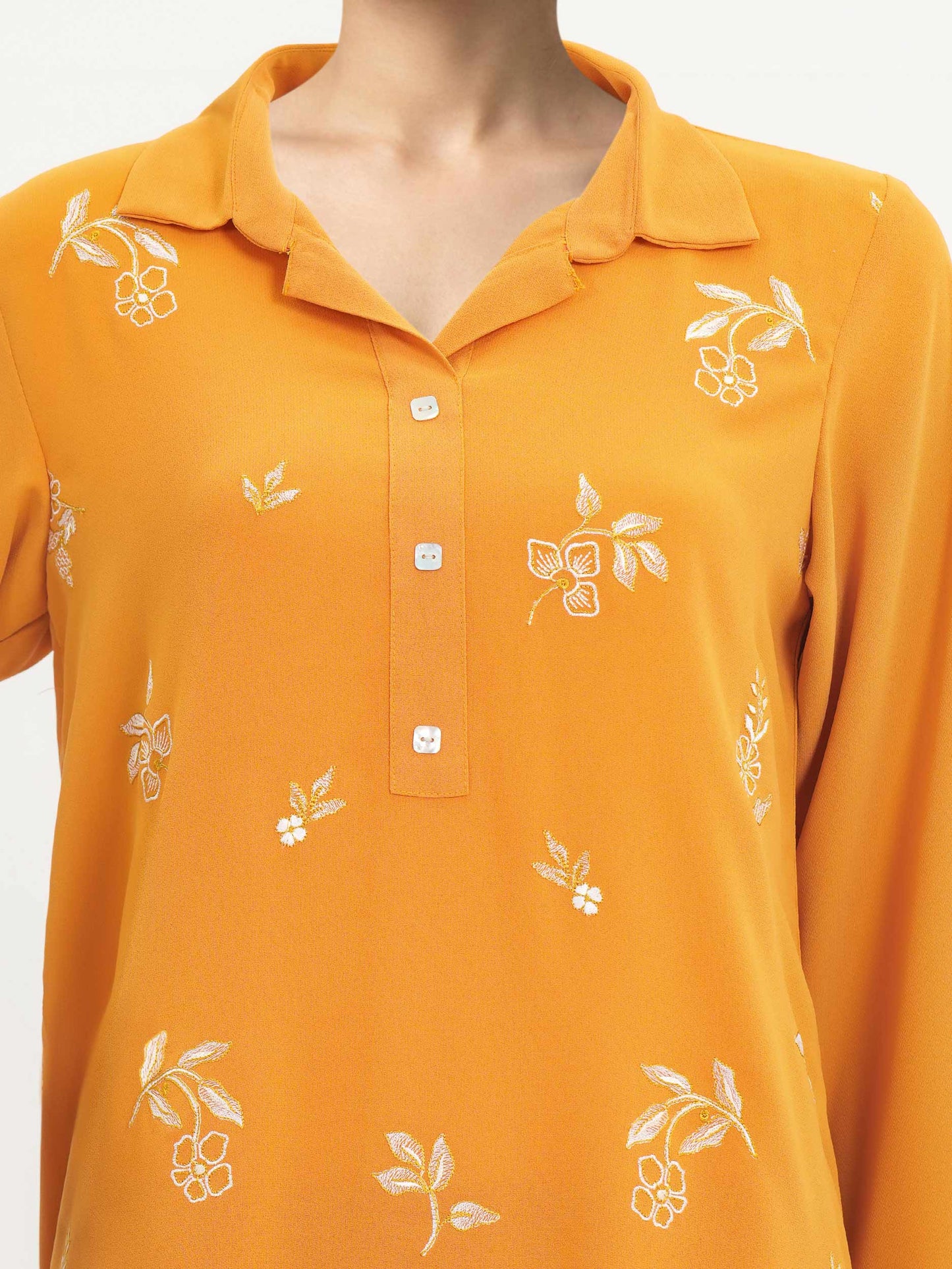 Grip Co-ord set- Embroidered