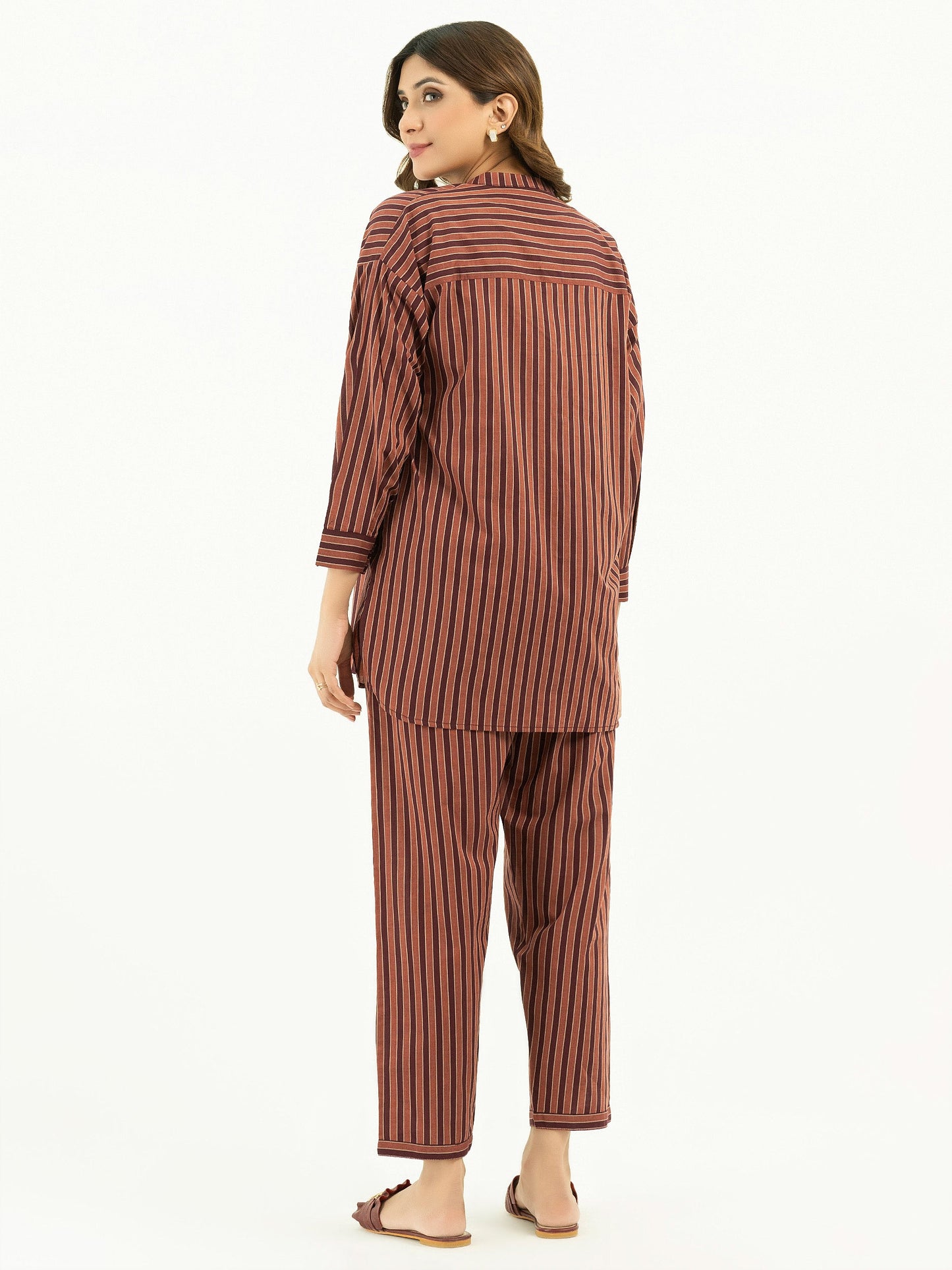Printed Yarn Dyed Co-Ord Set