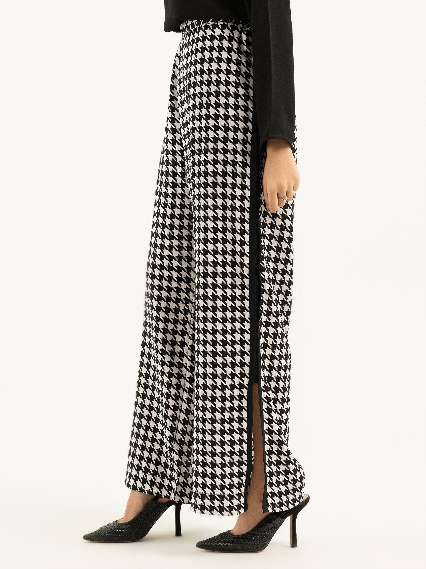 Printed Polyester Pants