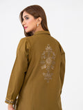 khaddar-shirt-embroidered(pret)