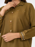 khaddar-shirt-embroidered(pret)