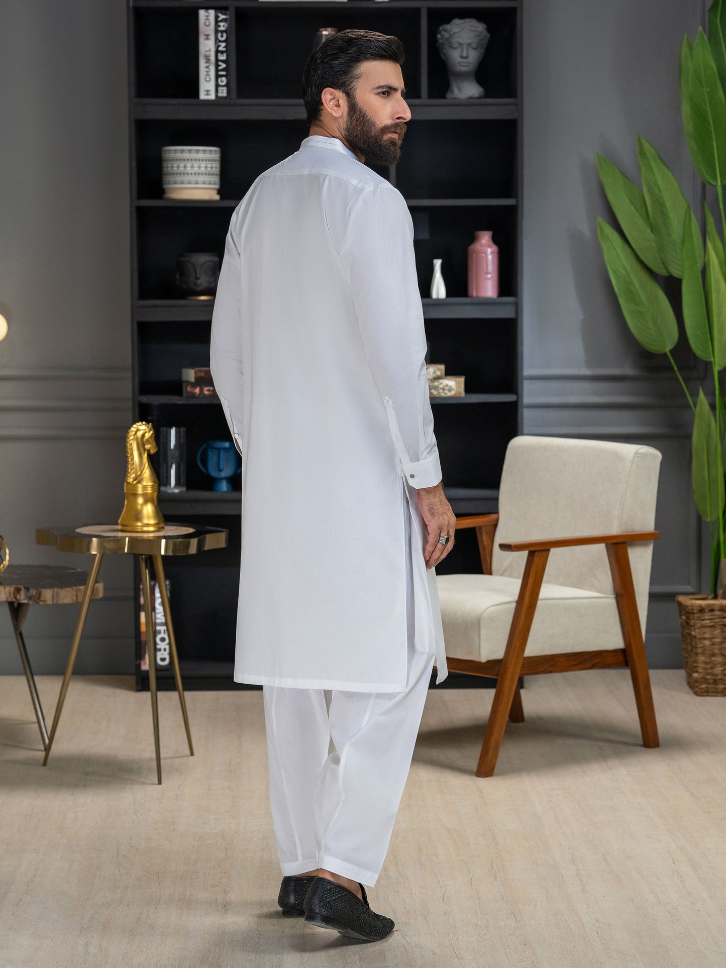 Cotton Suit