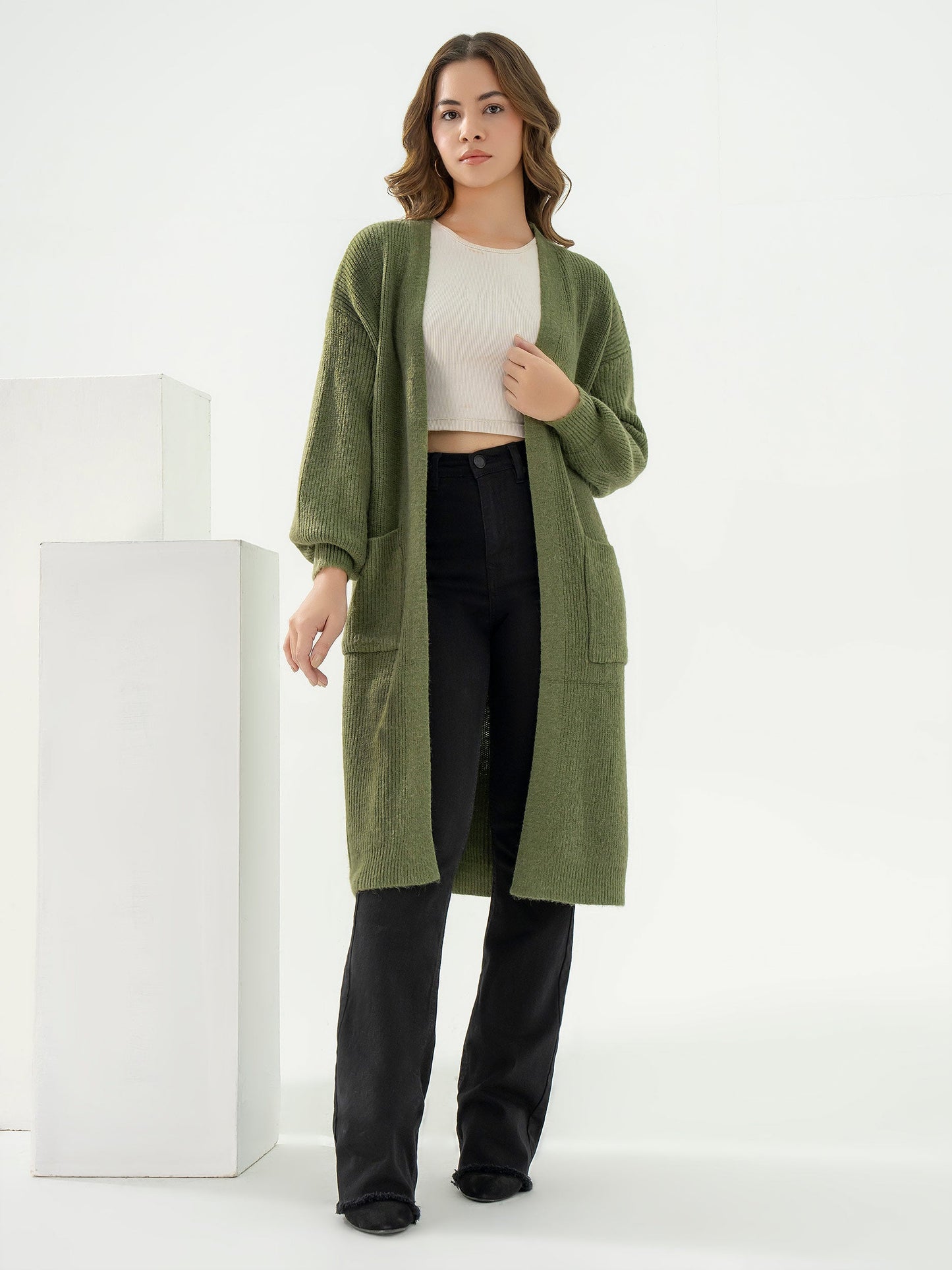 Woolen Cardigan