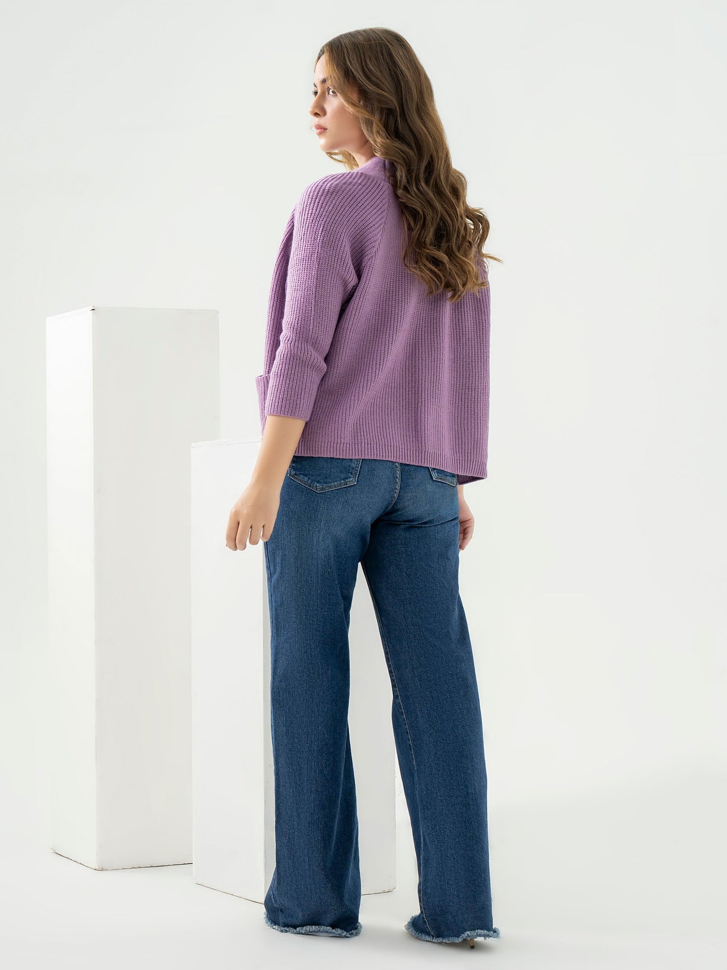 Chunky Knit Cardigan