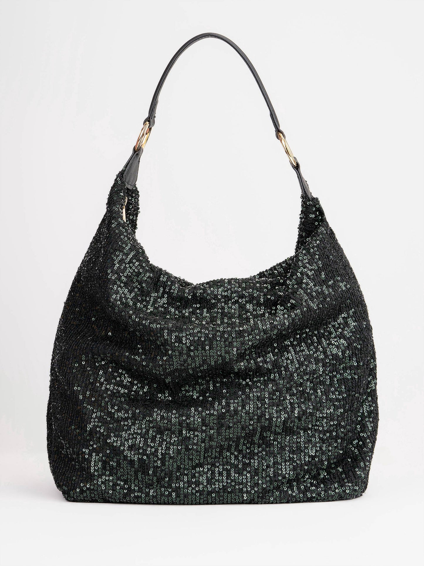 Sequins Embellished Tote Bag