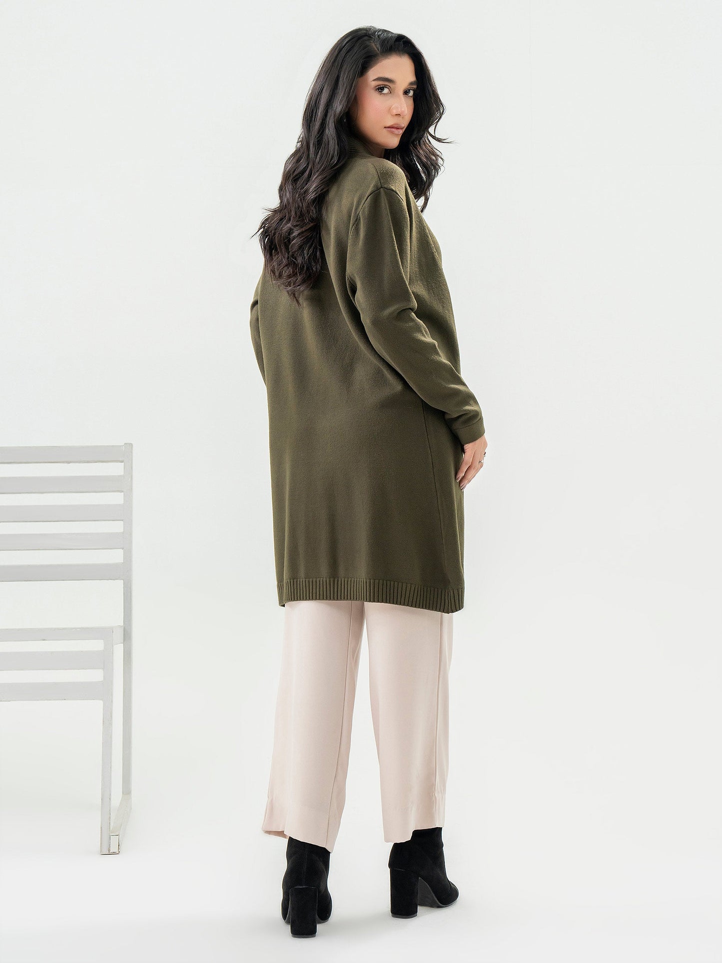 Woolen Cardigan