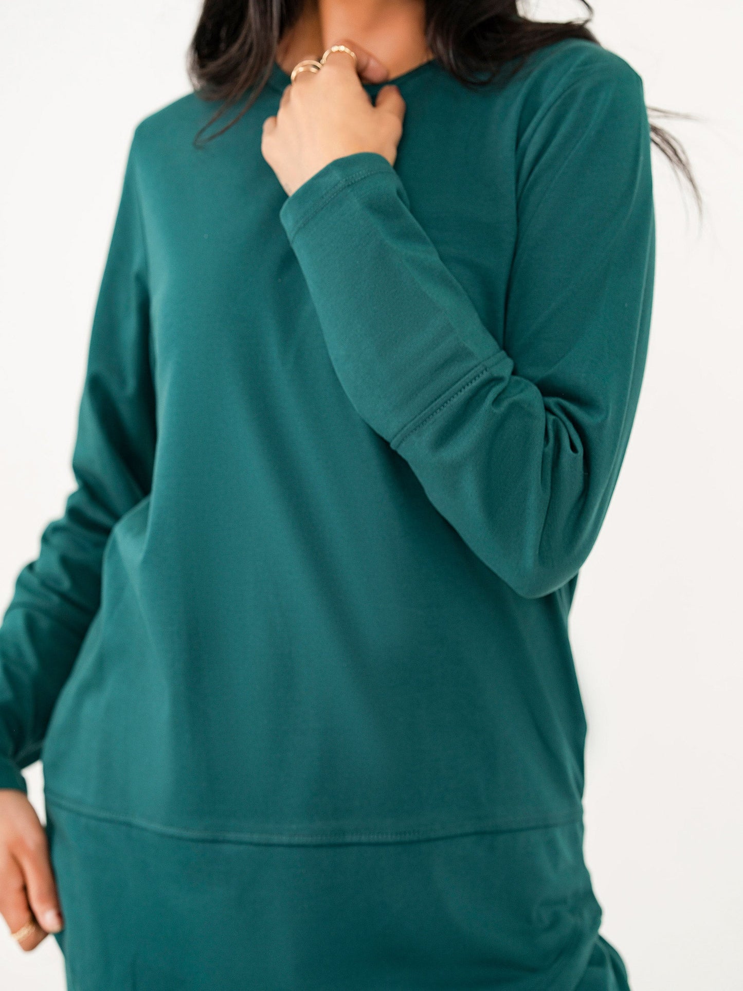 Jersey Co-ord Set-Dyed