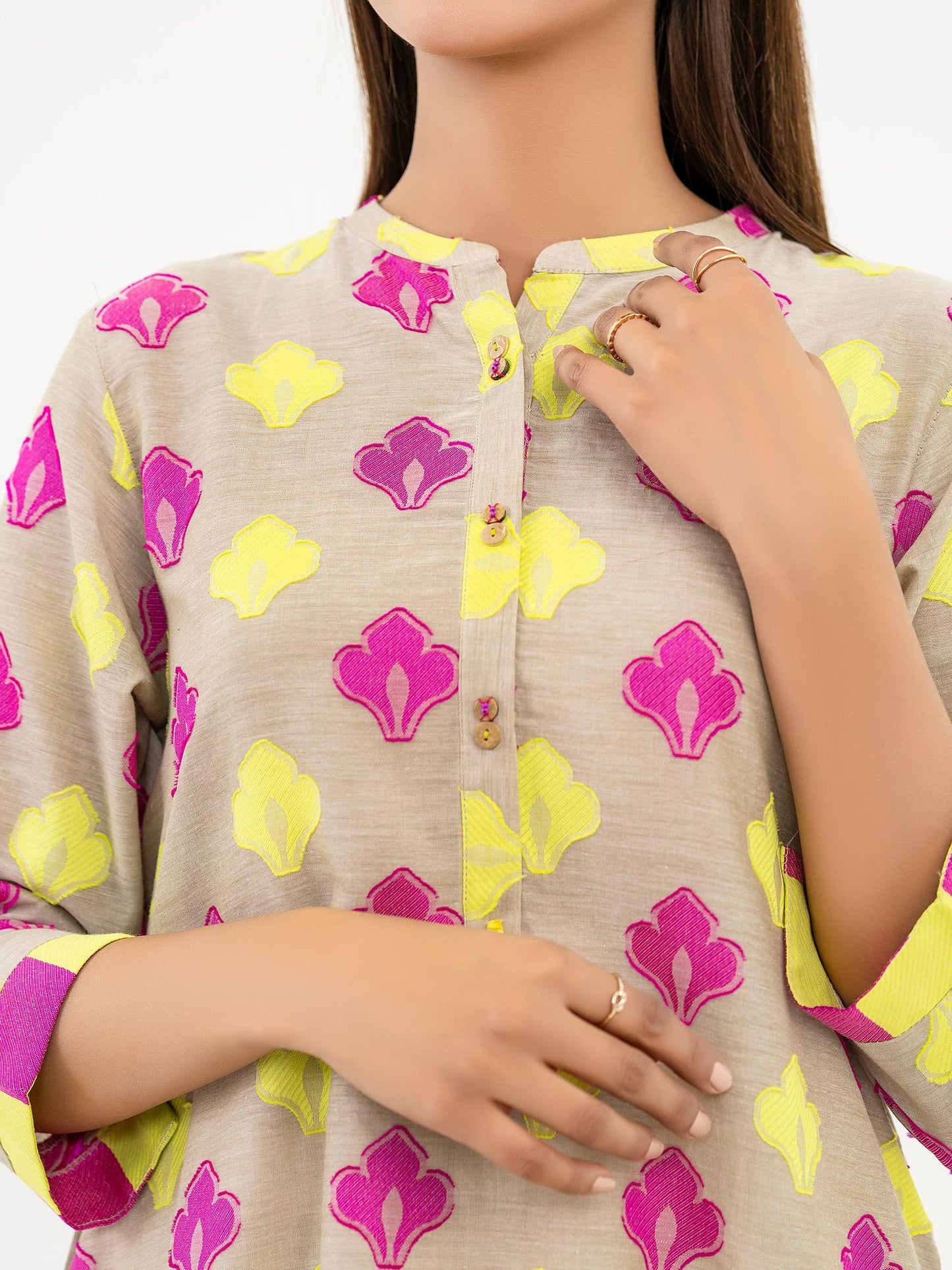 Jacquard Shirt-Dyed (Pret)