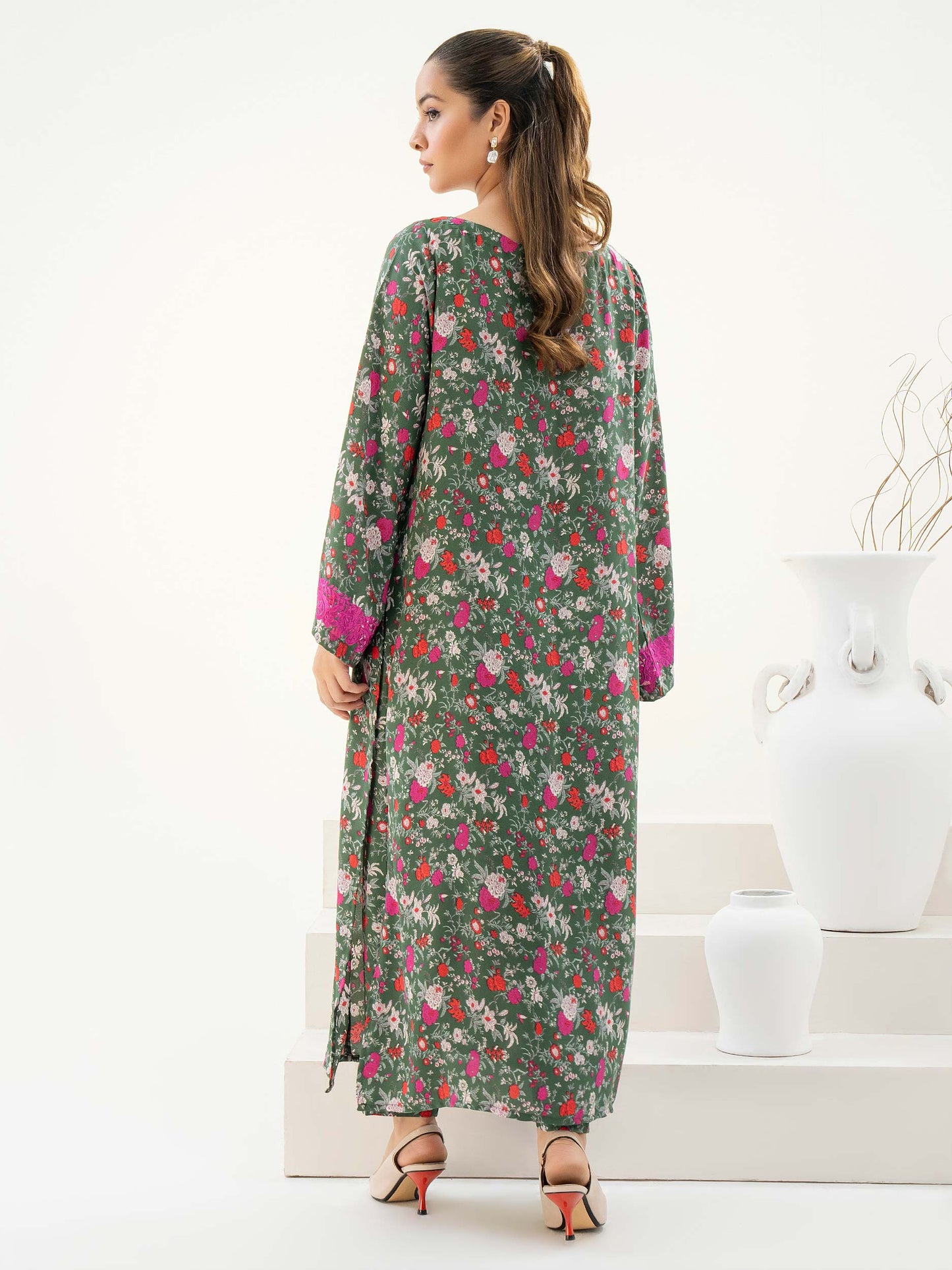 2 Piece Grip Suit-Embroidered (Pret)