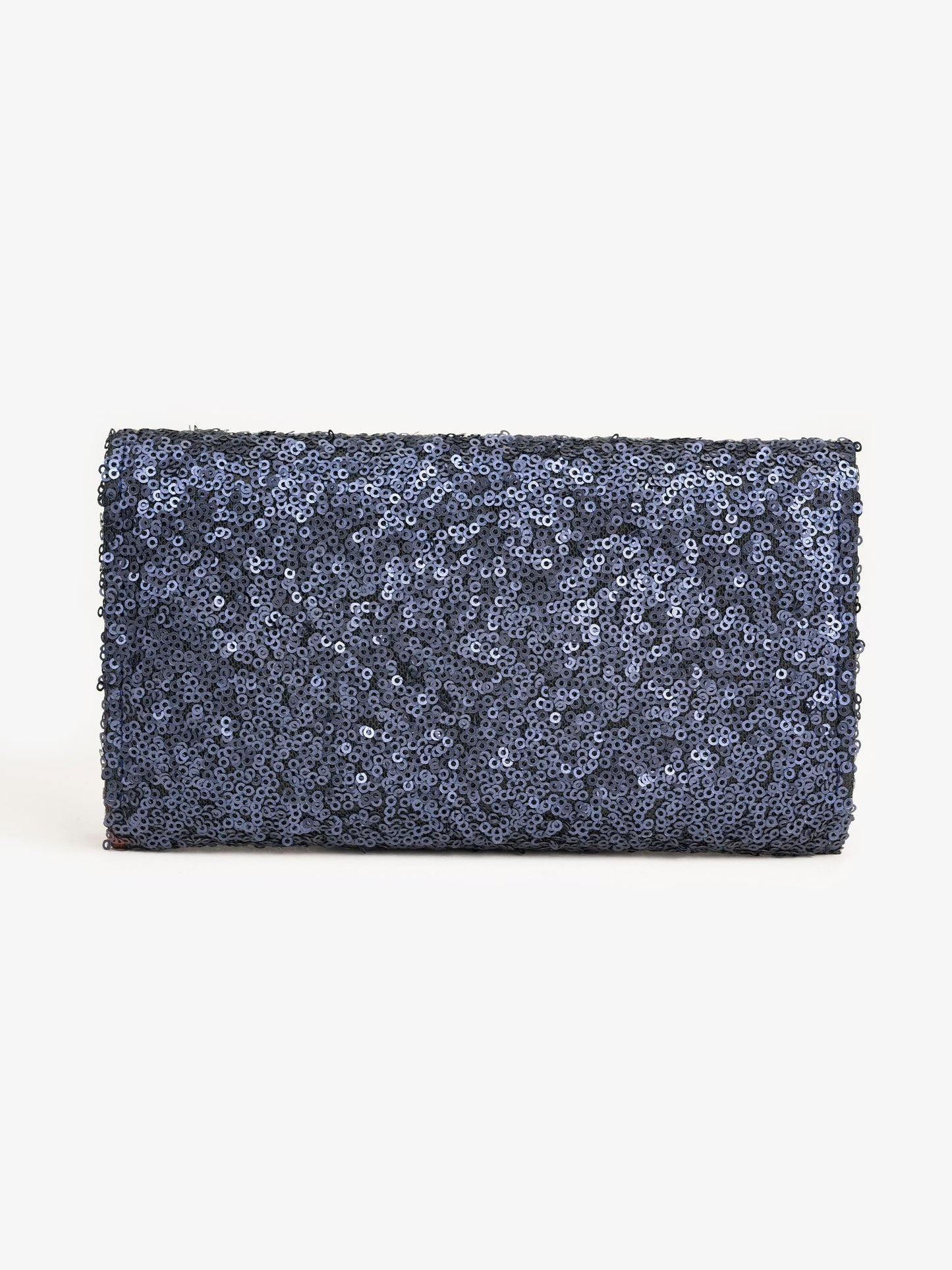 Sequins Embellished Wallet