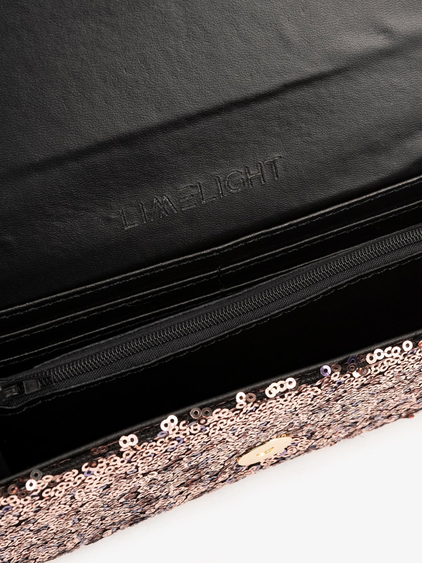 Sequins Embellished Wallet
