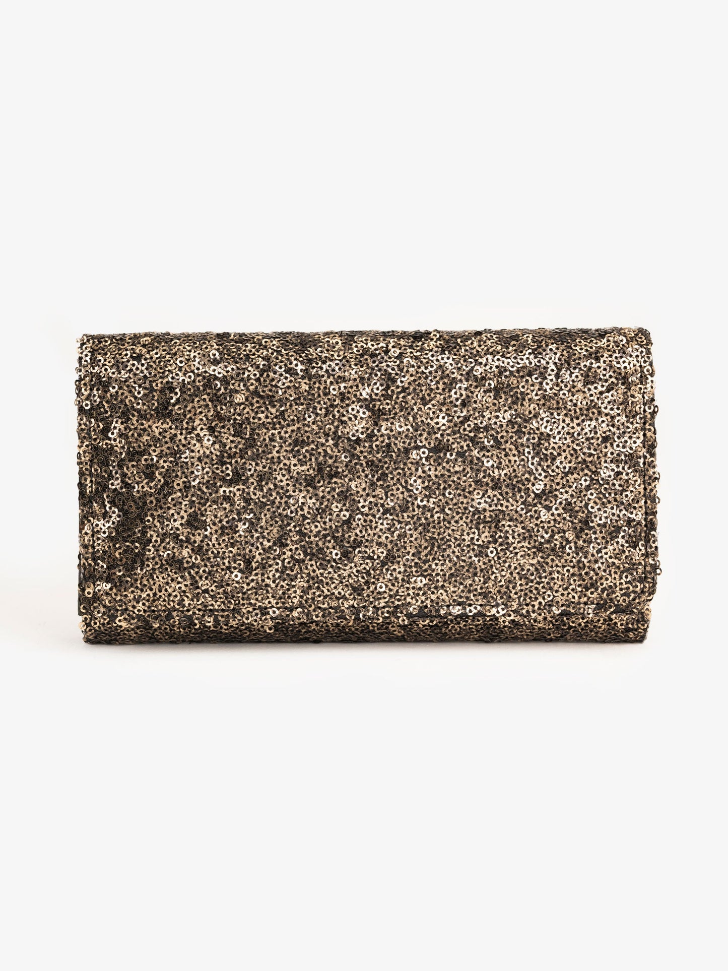 Sequins Embellished Wallet