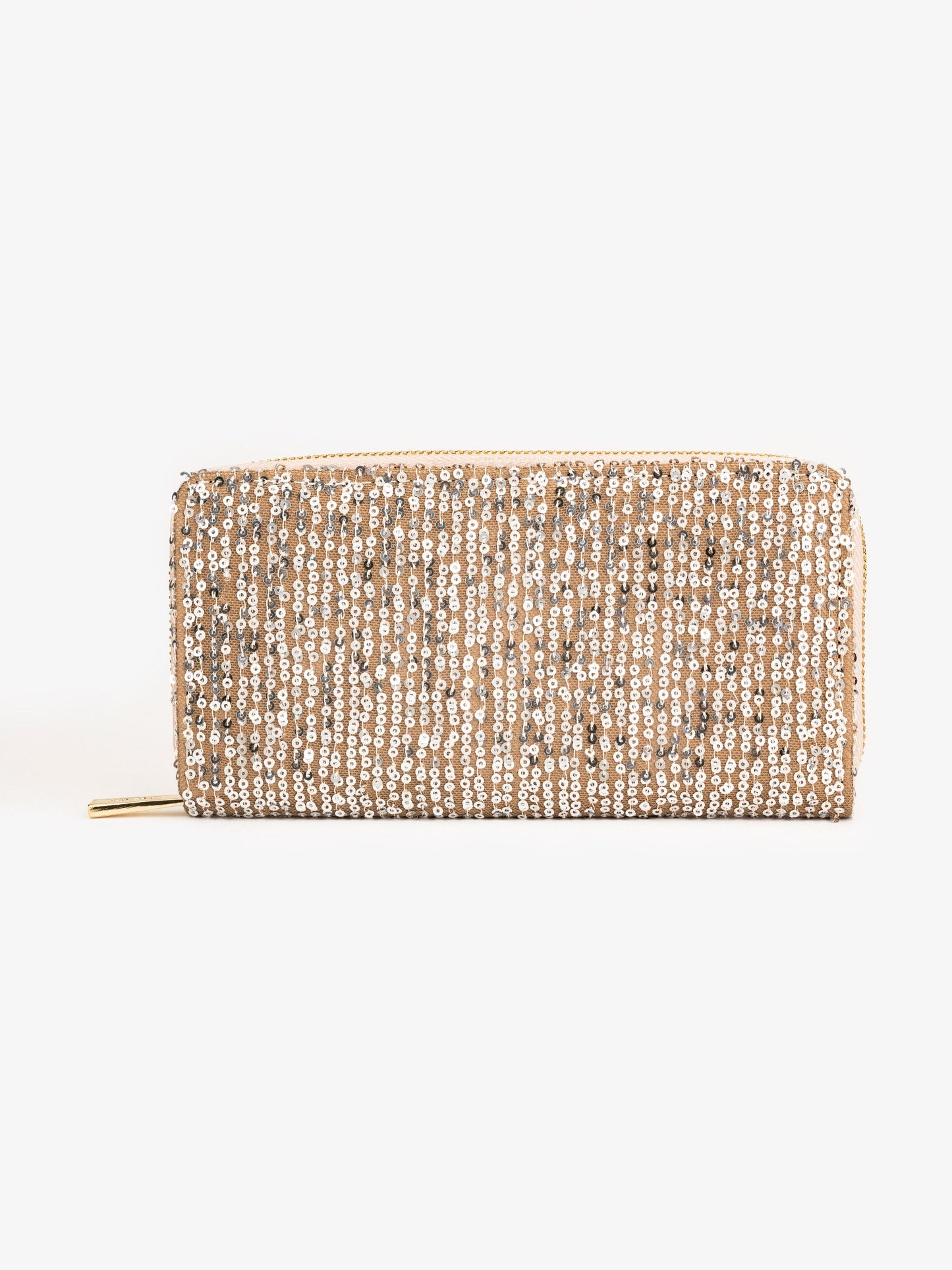Sequins Embellished Wallet