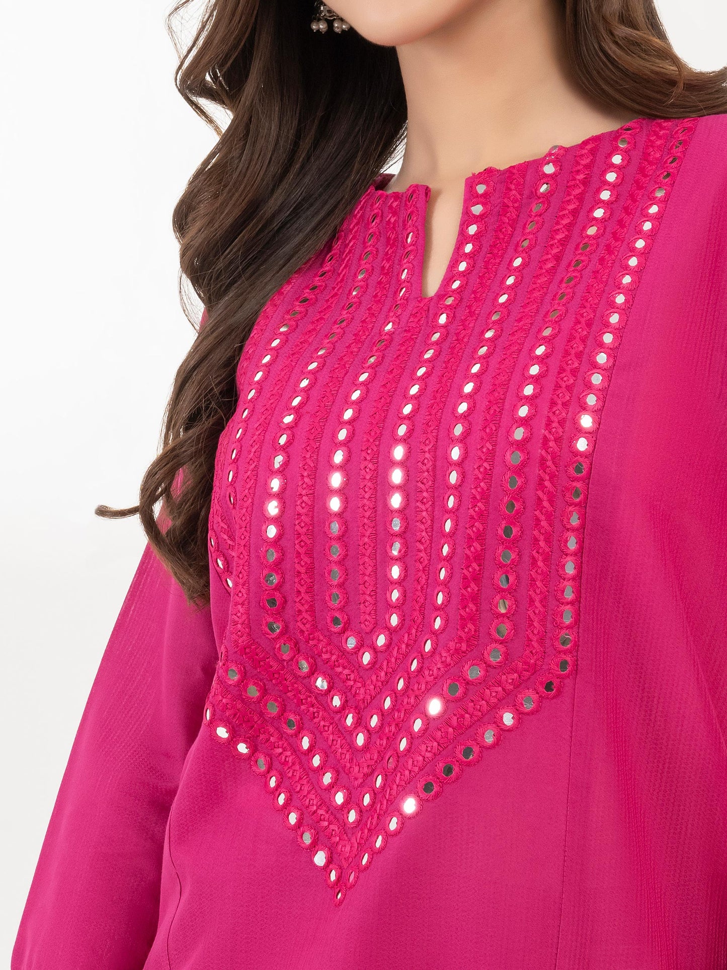 2 Piece Lawn Suit-Embroidered (Pret)