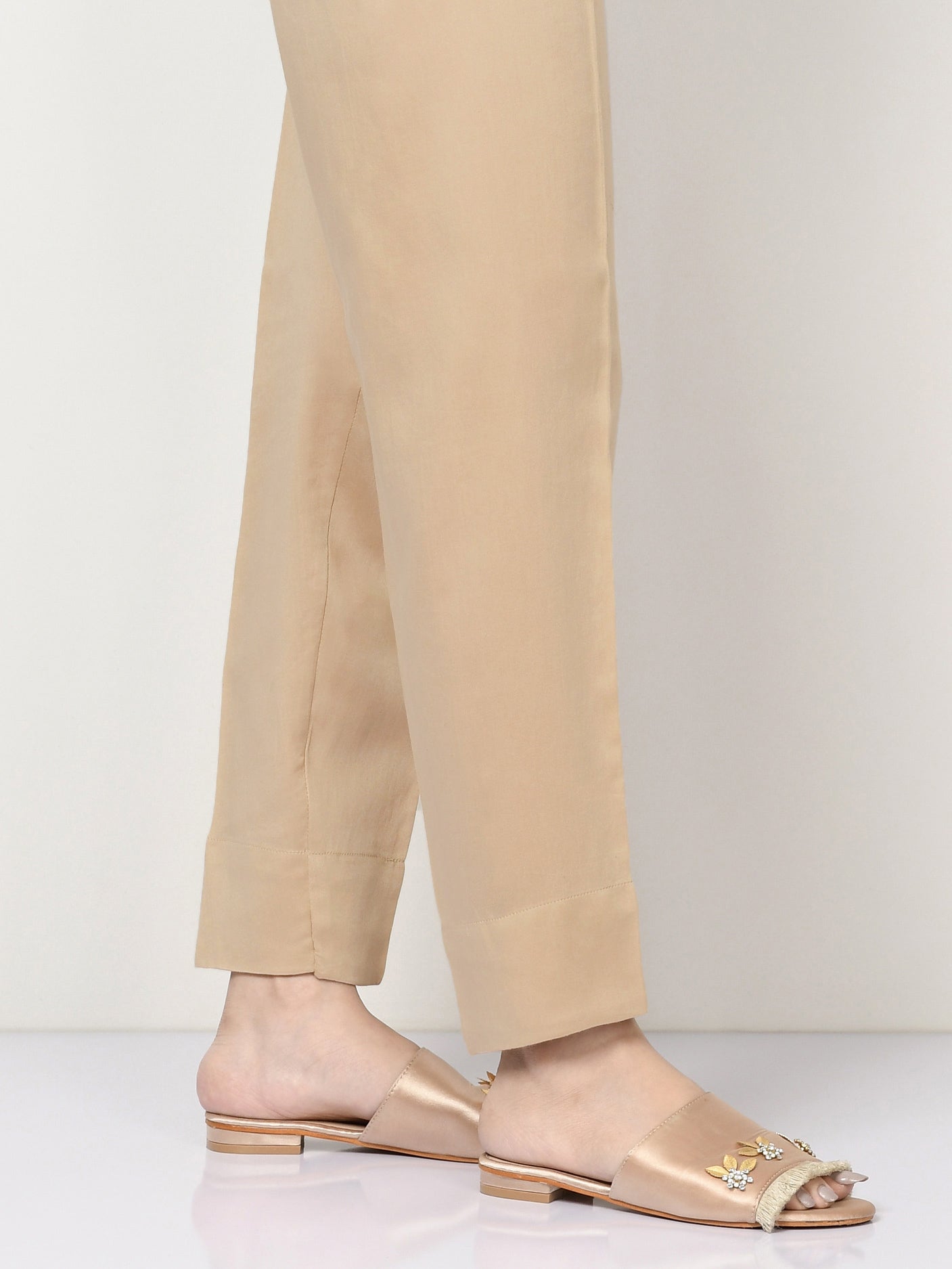 Dyed Cambric Trousers(Pret)