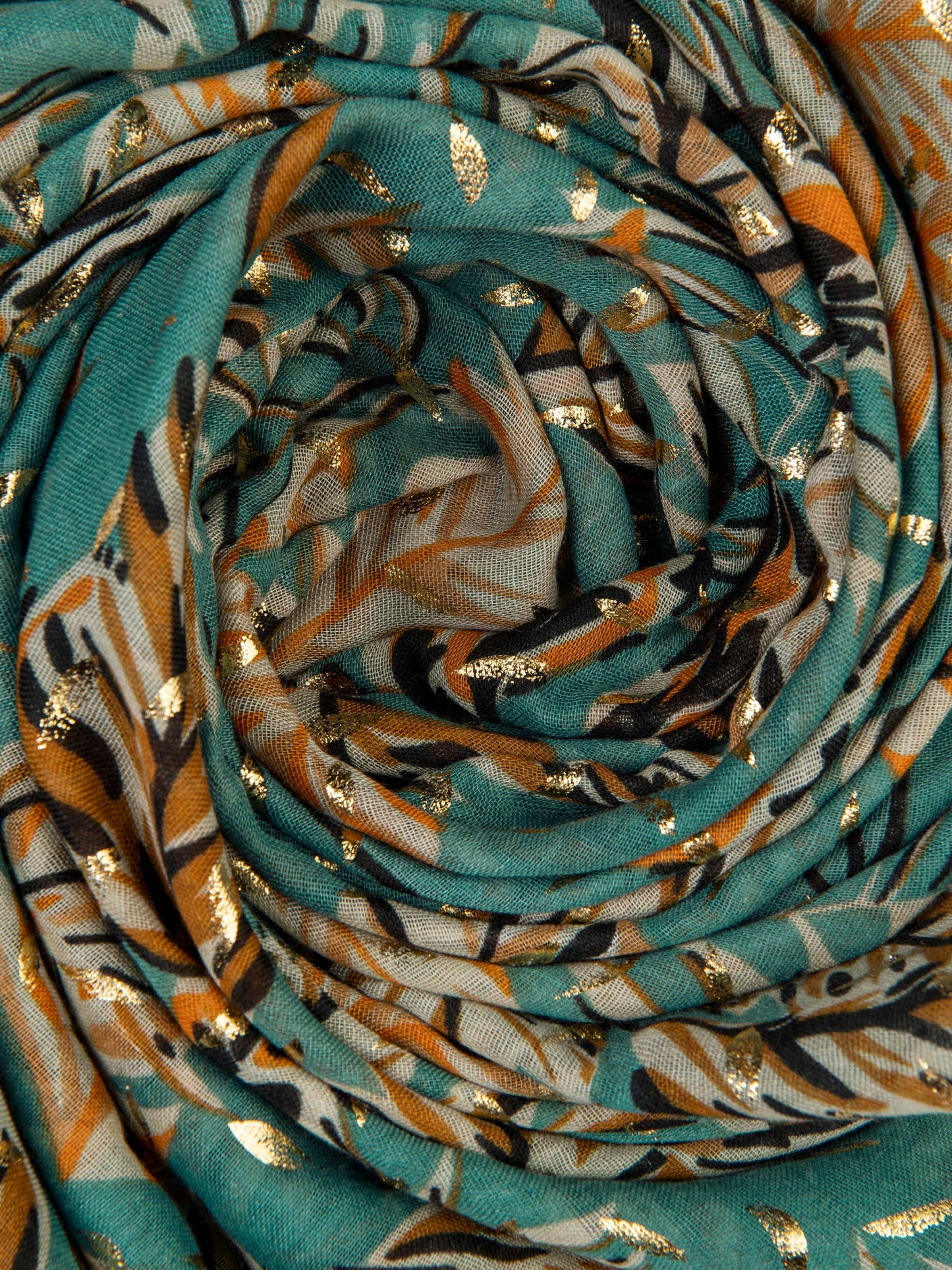 Pasted Viscose Scarf