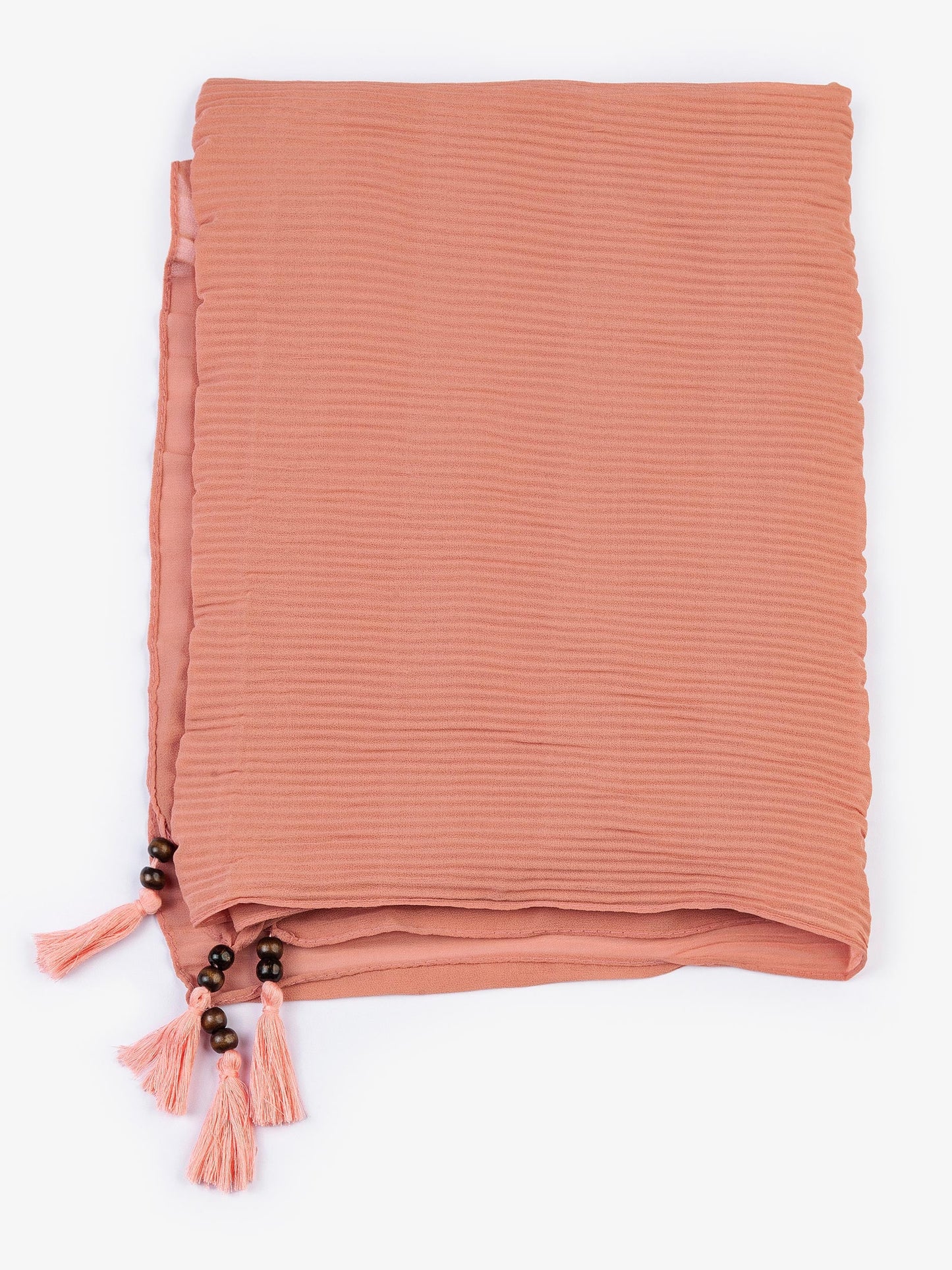 Dyed Chiffon Scarf