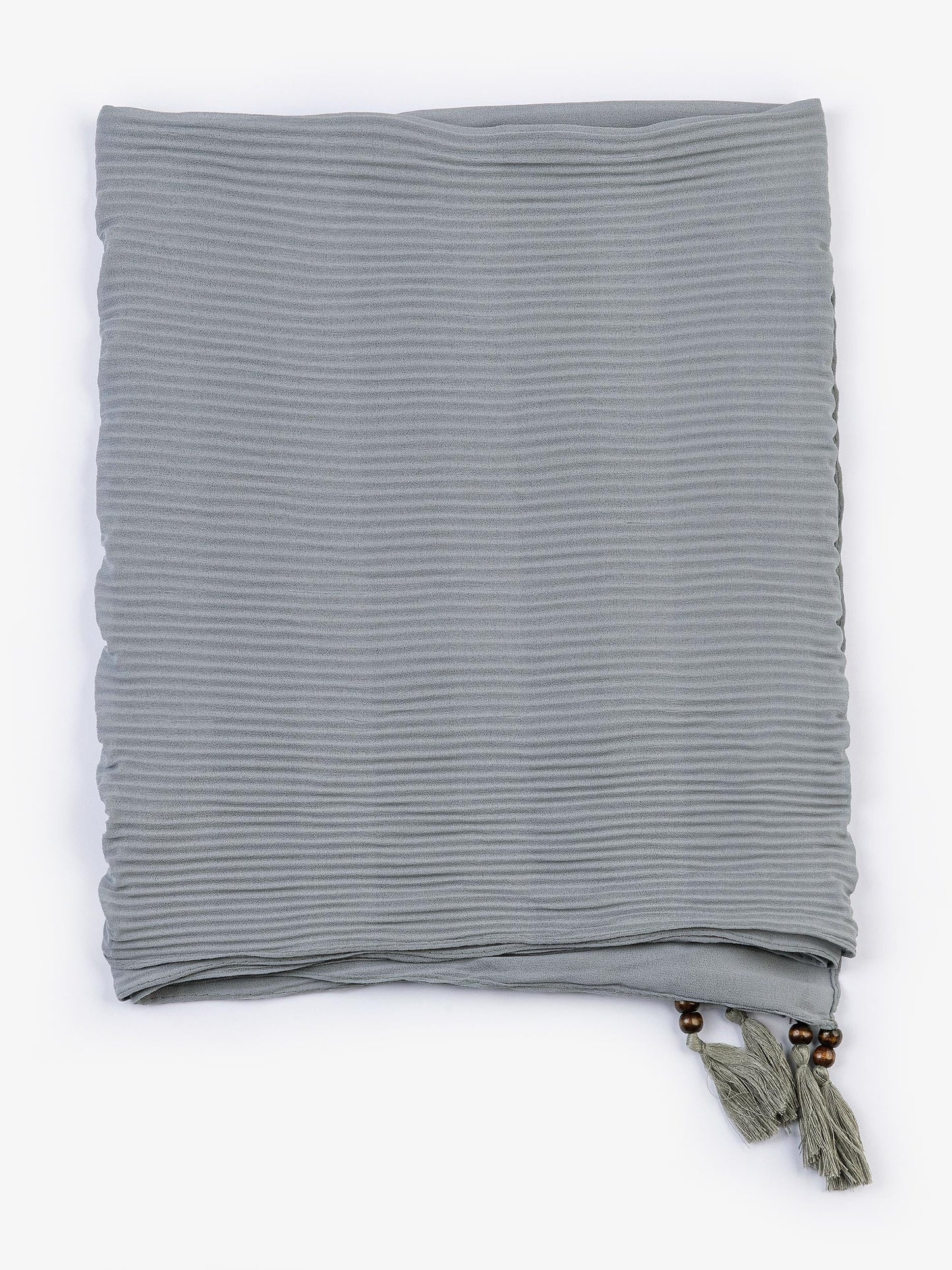Dyed Chiffon Scarf