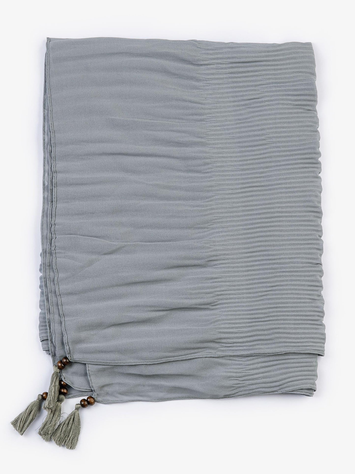 Dyed Chiffon Scarf