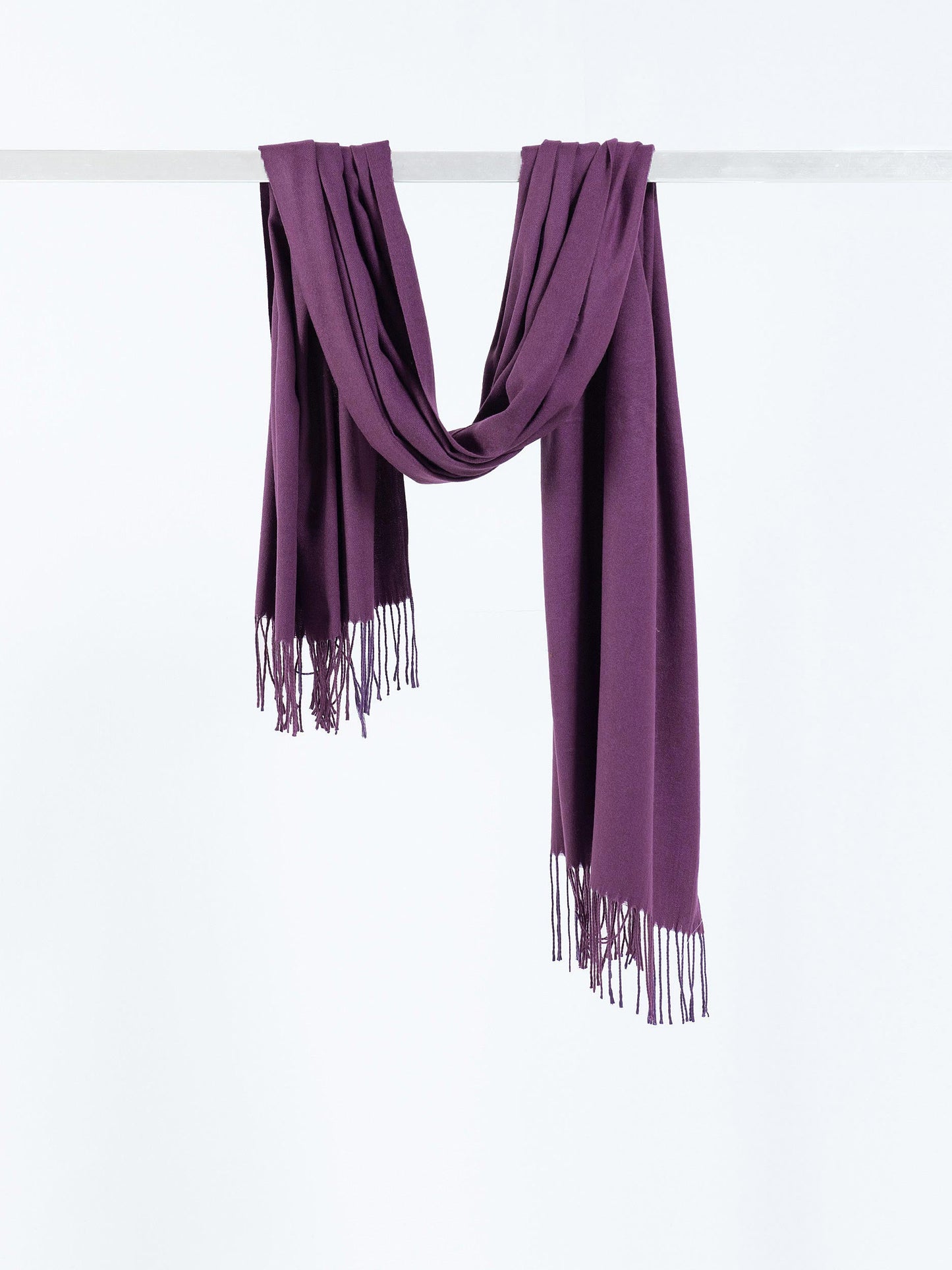 Dyed Woolen Shawl