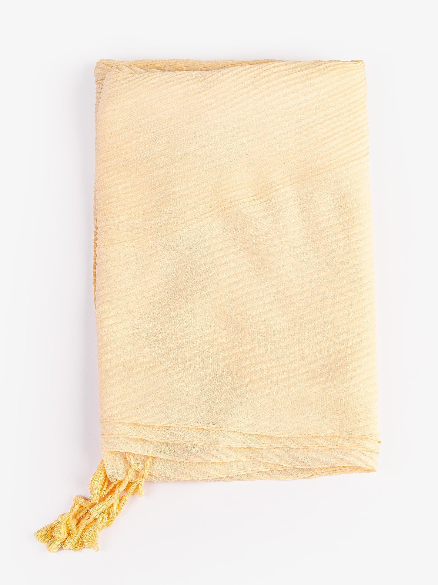 Dyed Crush Viscose Scarf