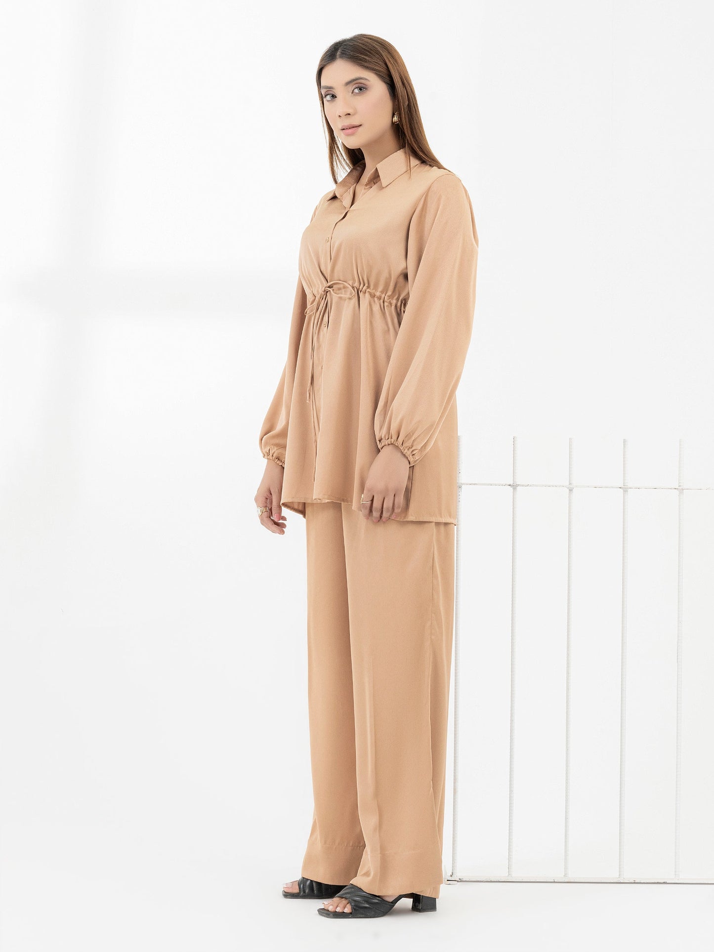 Dyed Silk Co-Ord Set