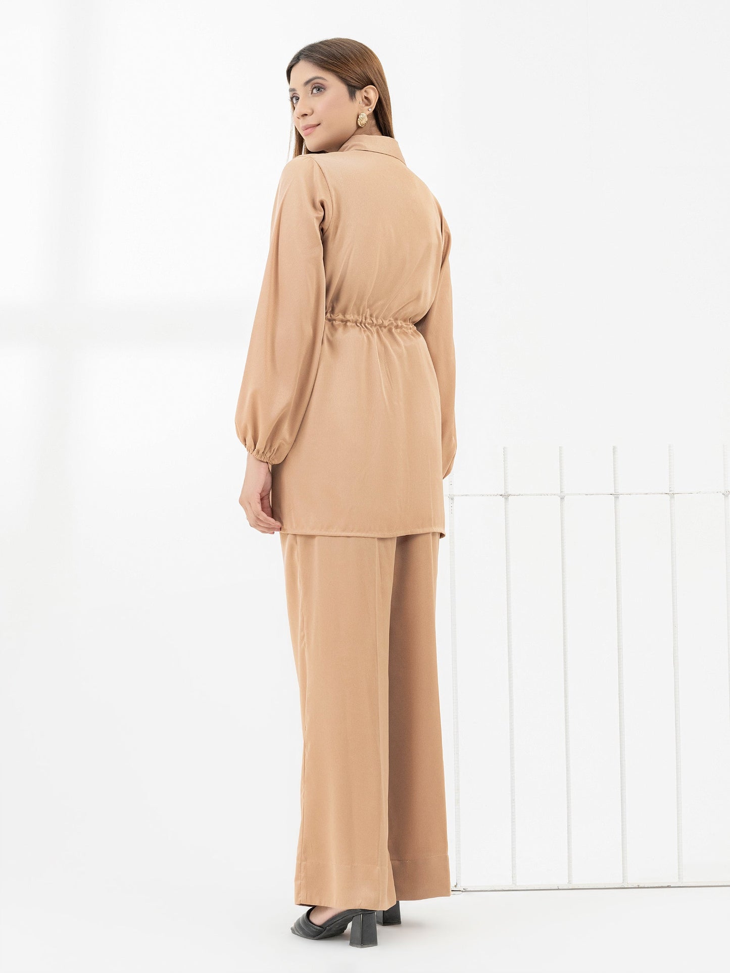 Dyed Silk Co-Ord Set
