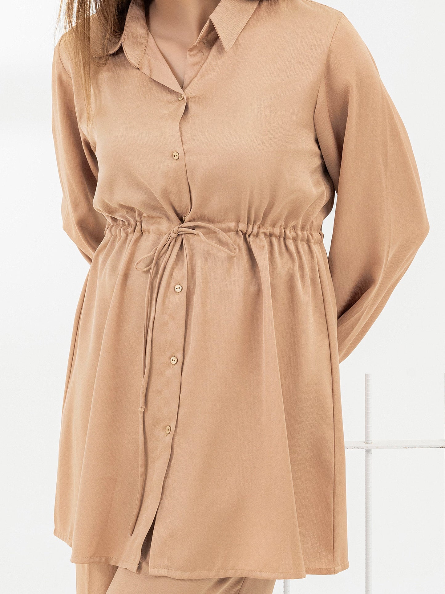 Dyed Silk Co-Ord Set