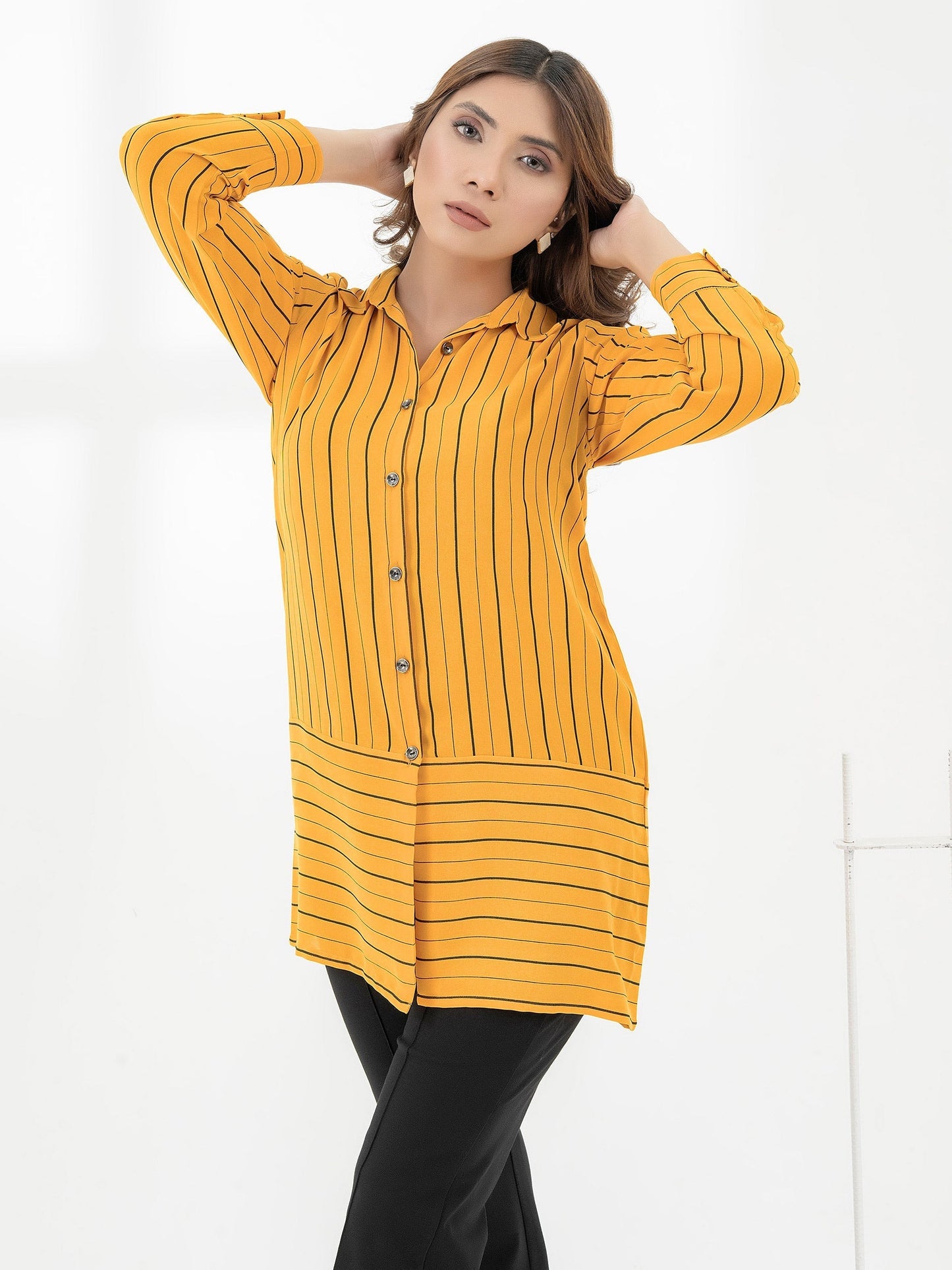 Printed Cotton Top