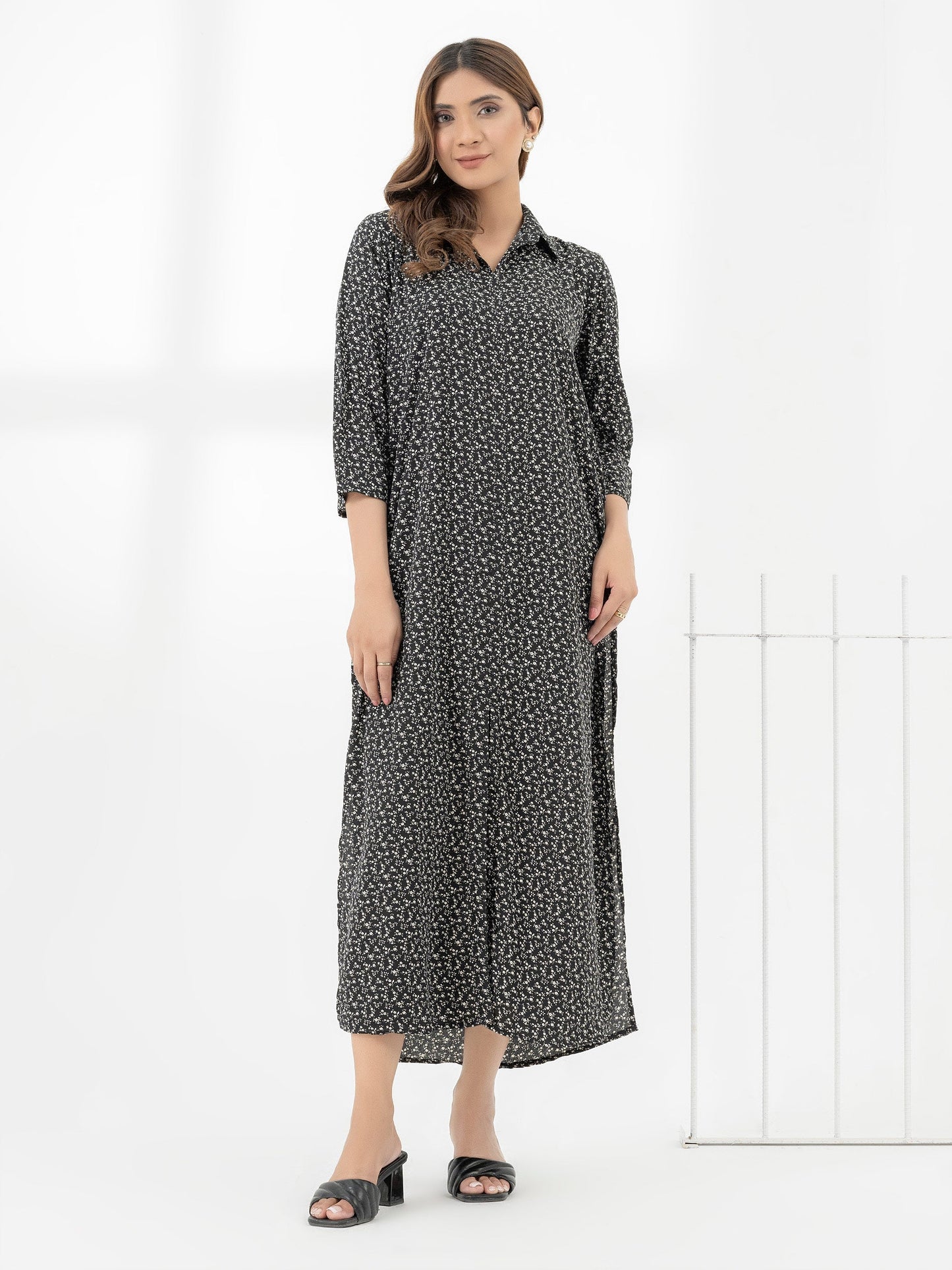 Printed Grip Tunic
