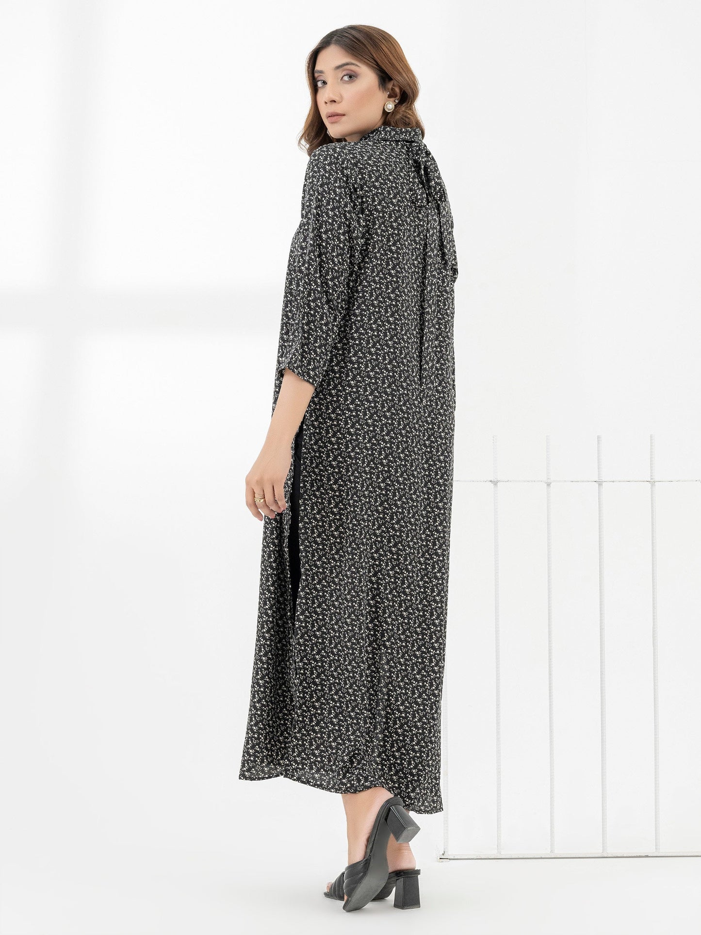Printed Grip Tunic