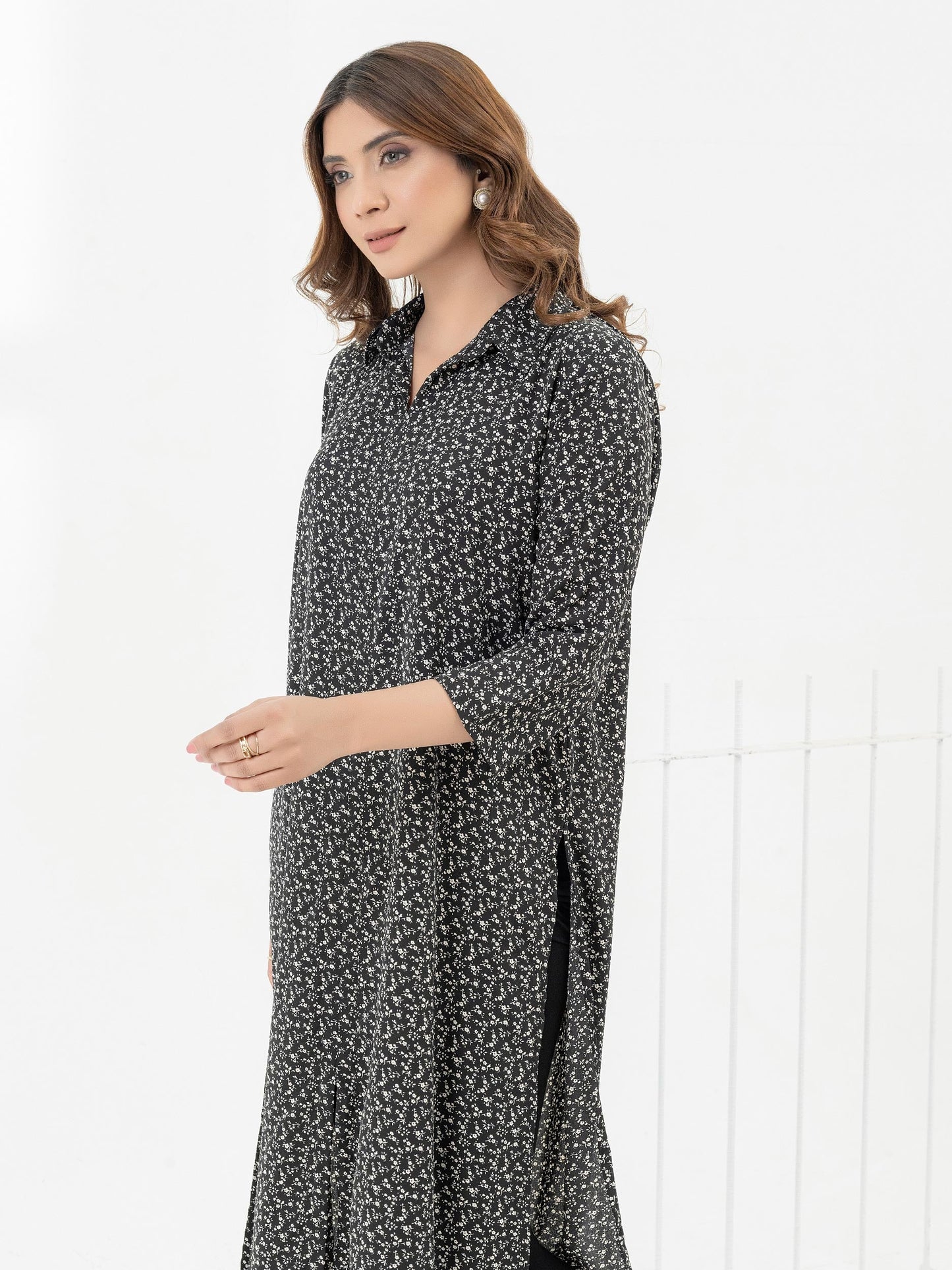 Printed Grip Tunic