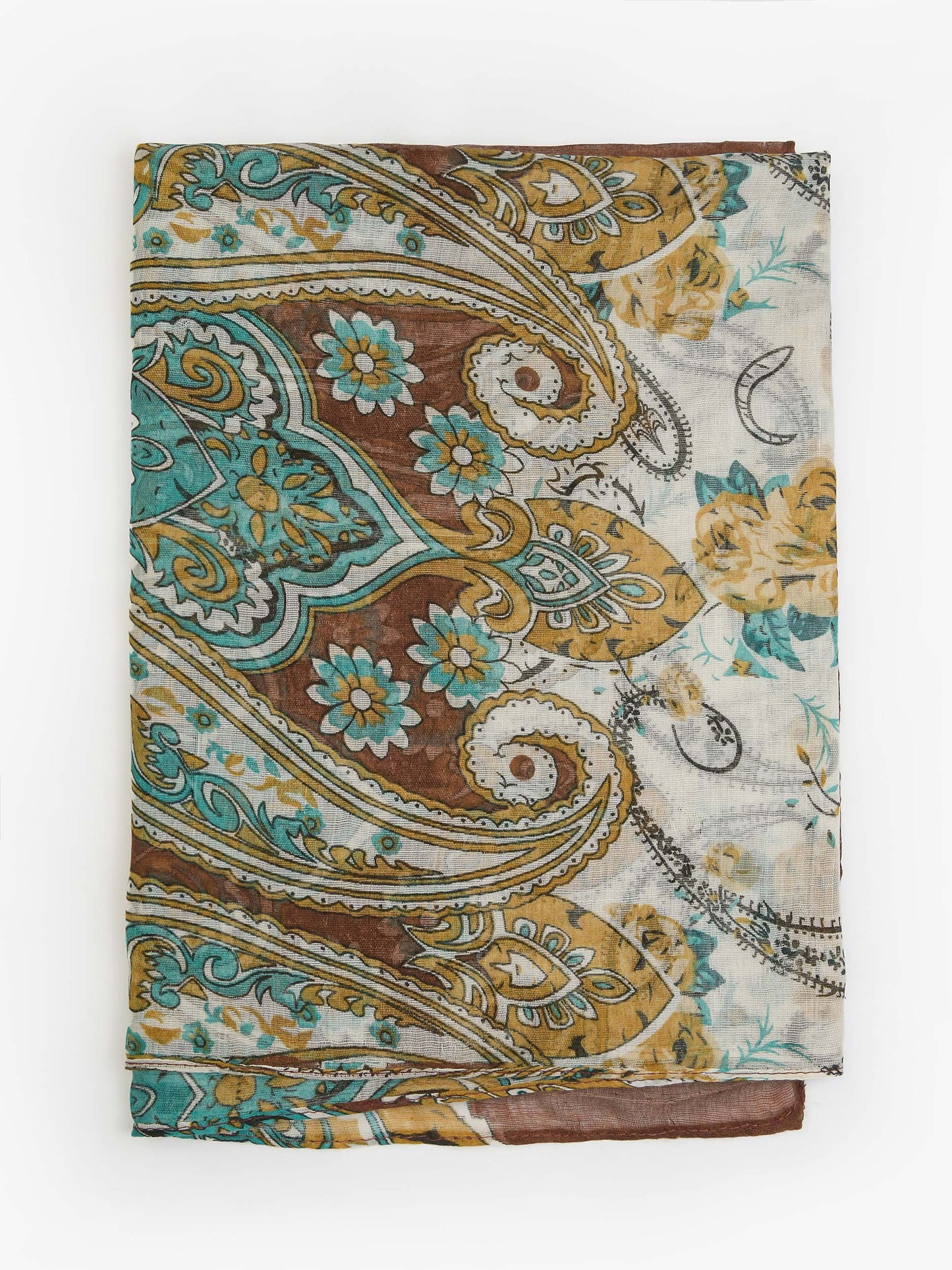Printed Viscose Scarf