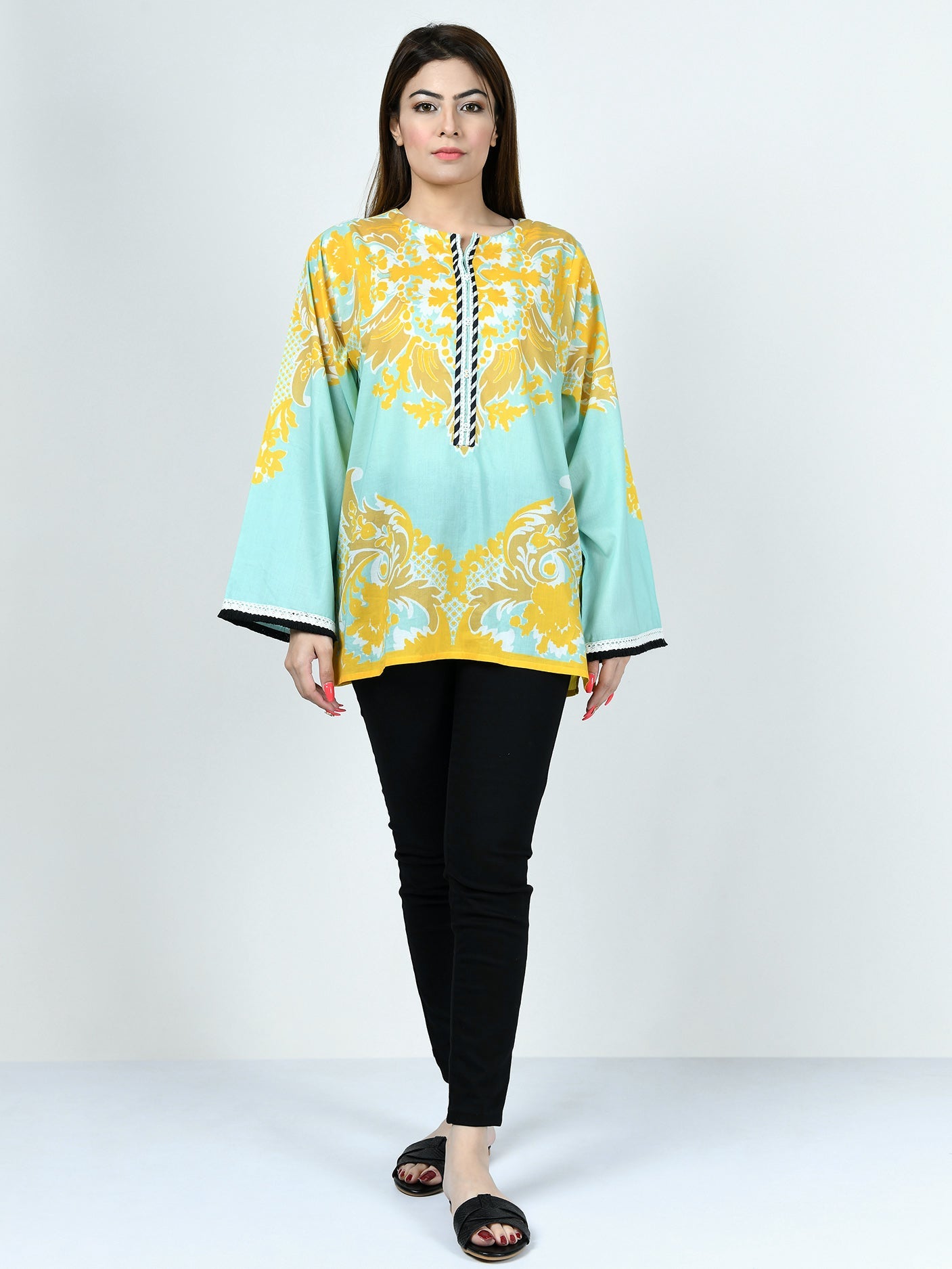 Printed Lawn Shirt