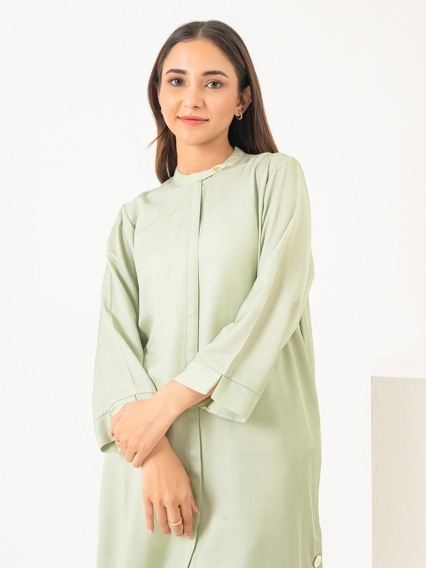 Silk Co-Ord Set-Dyed (Pret)
