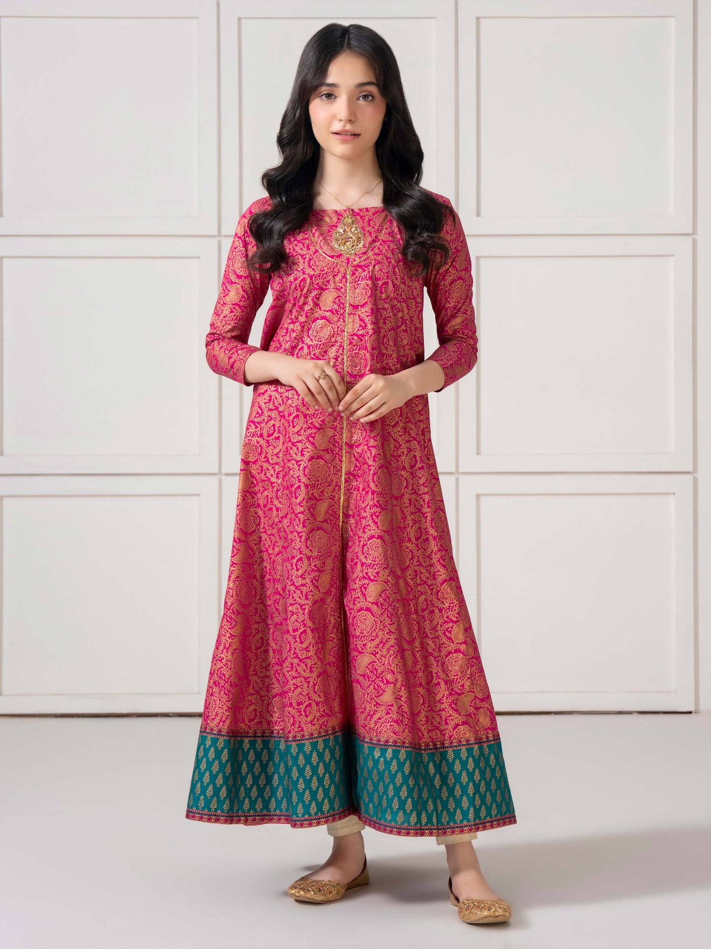 Lawn Pishwas-Paste Print